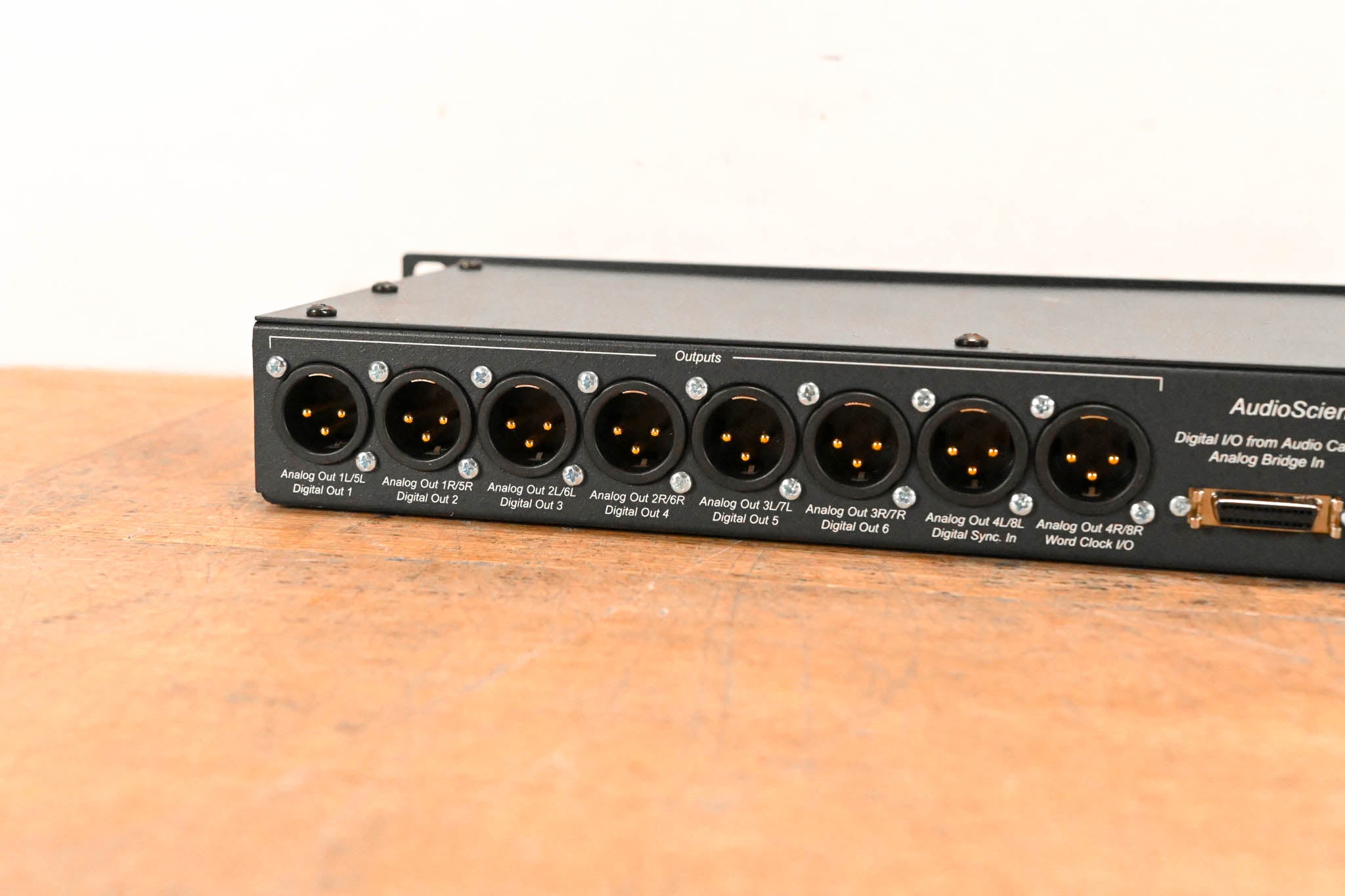 AudioScience BOB1024 Sound Card XLR Breakout Box