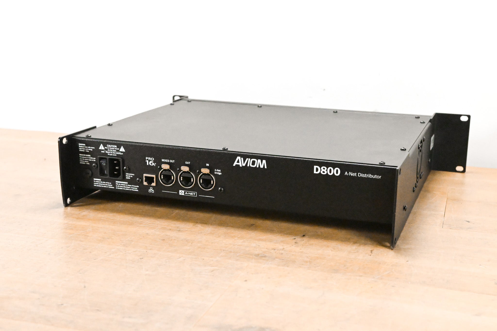 Aviom D800 A-Net Distributor