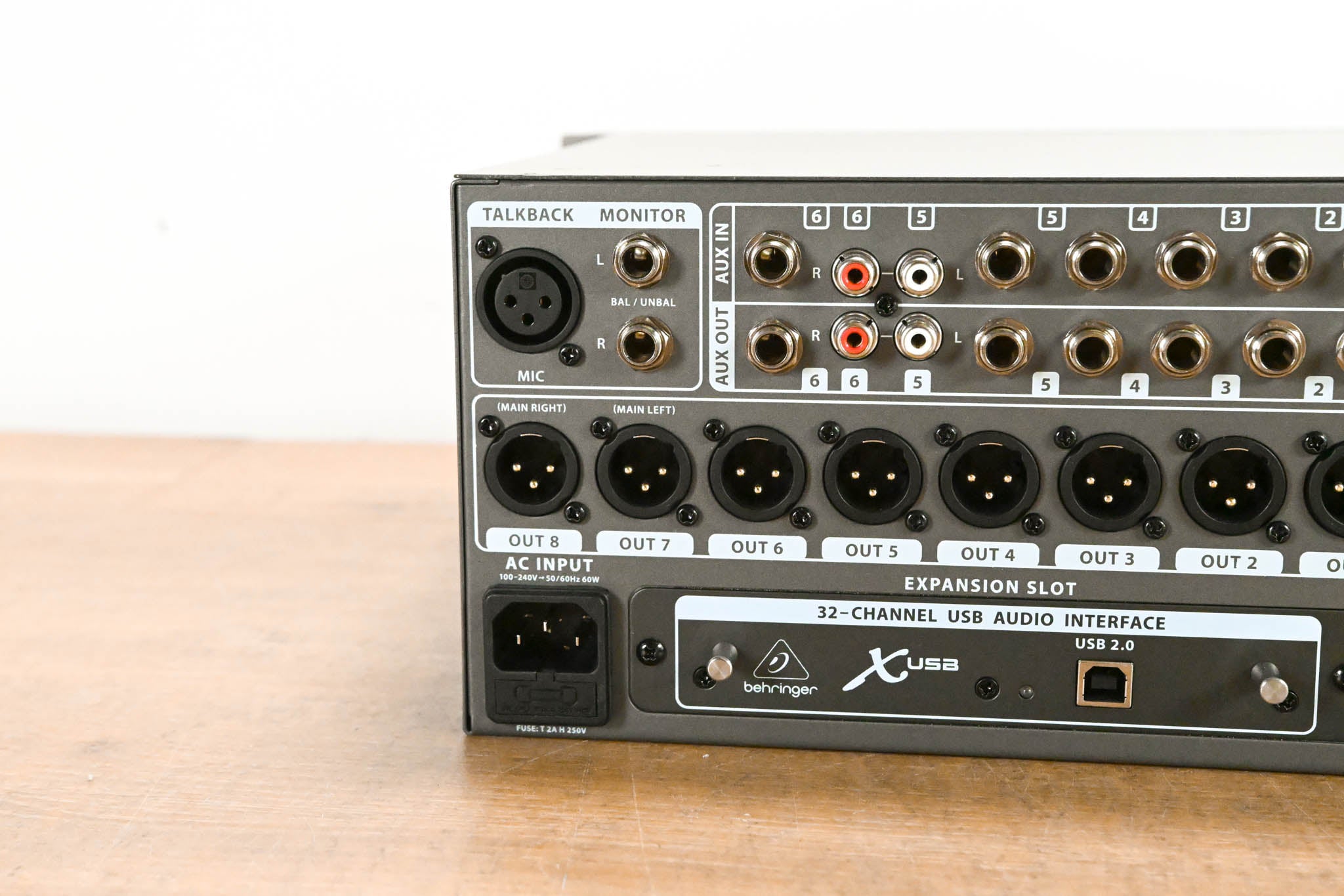 Behringer X32 Rack 40-Channel Rackmount Digital Mixer