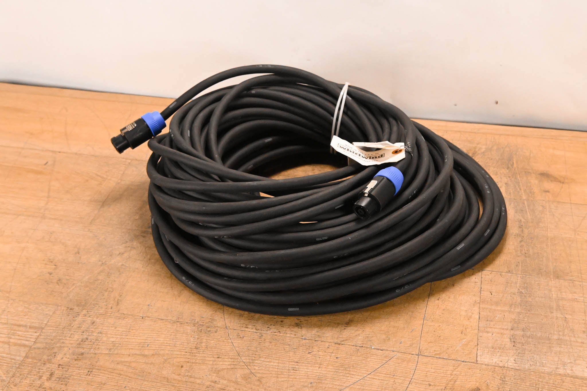 Whirlwind NL8-150 8C Speakon to Speakon Cable - 150ft