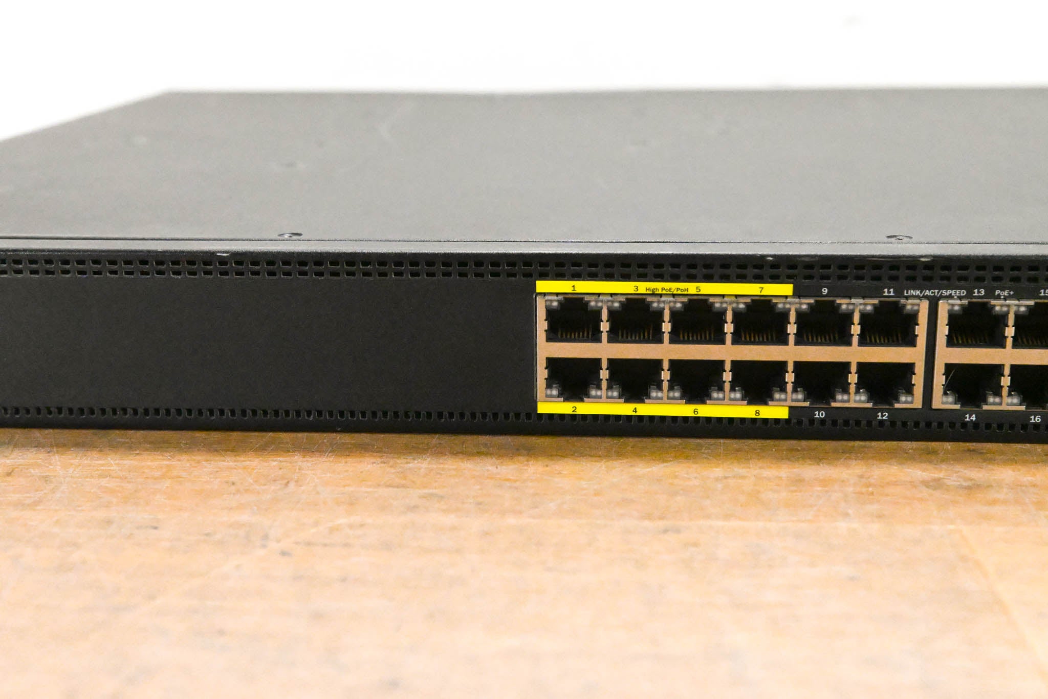 Brocade ICX-7450-24P Gigabit PoE+ Stackable Switch