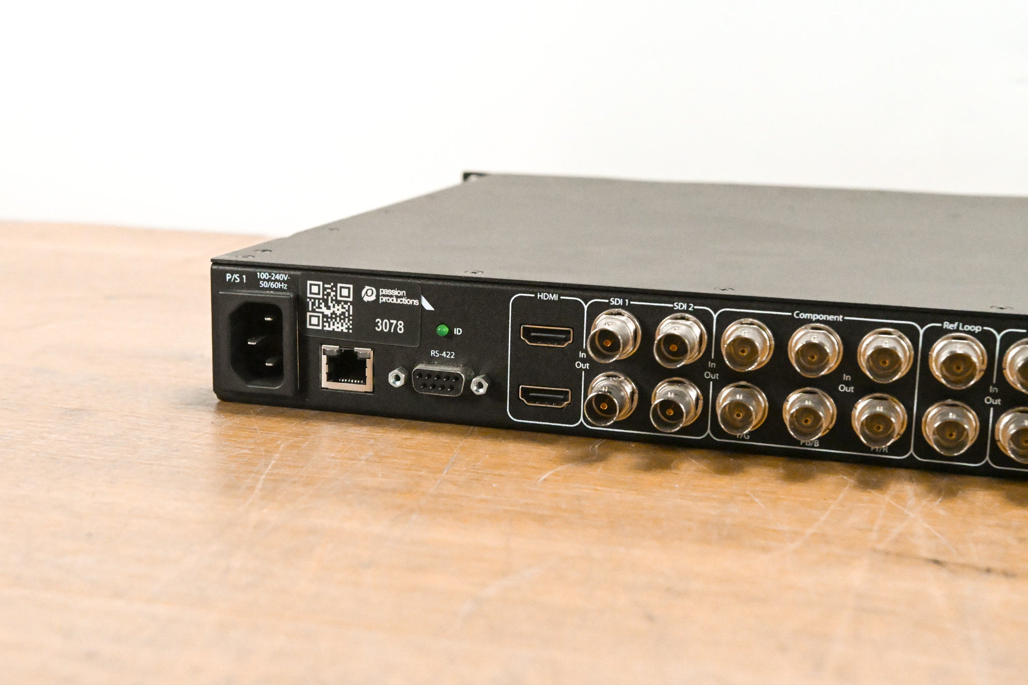 AJA Ki Pro Rack File-Based 1RU Video Recorder and Player
