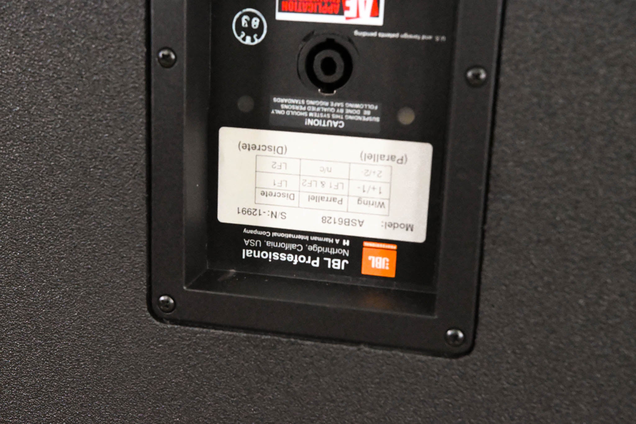 JBL ASB6128 High Power Dual 18" Passive Subwoofer