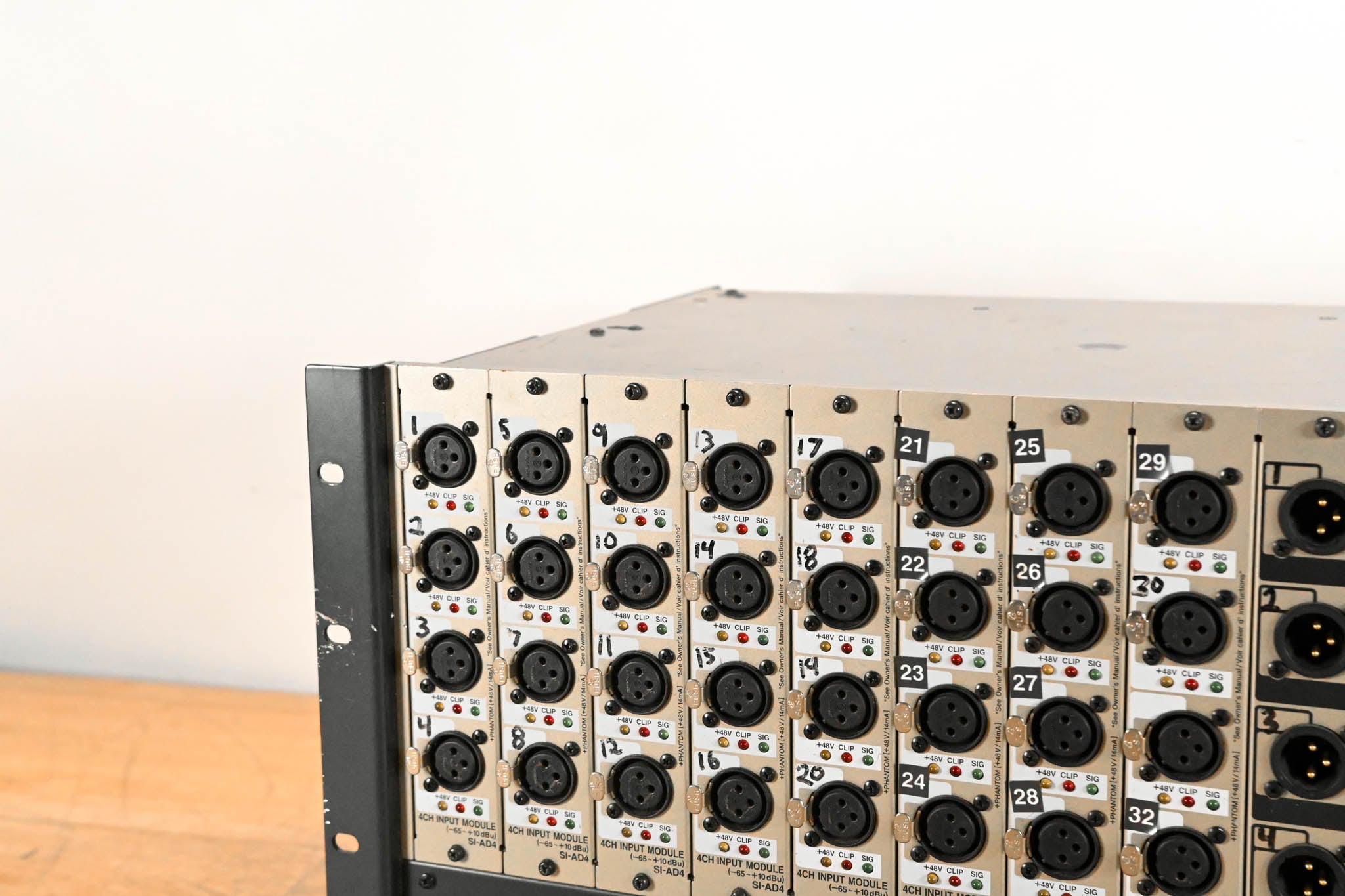 Roland S-4000S-3208 Digital Snake 32x12 Modular Stage Unit