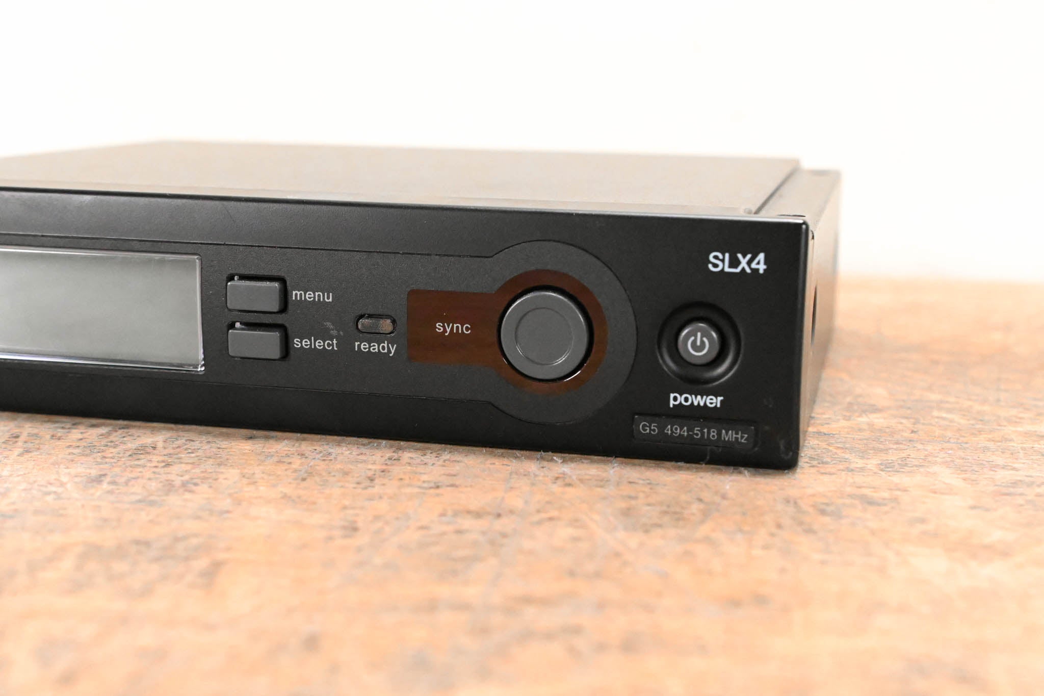 Shure SLX14 Bodypack Wireless System - G5 Band (NO POWER SUPPLY)