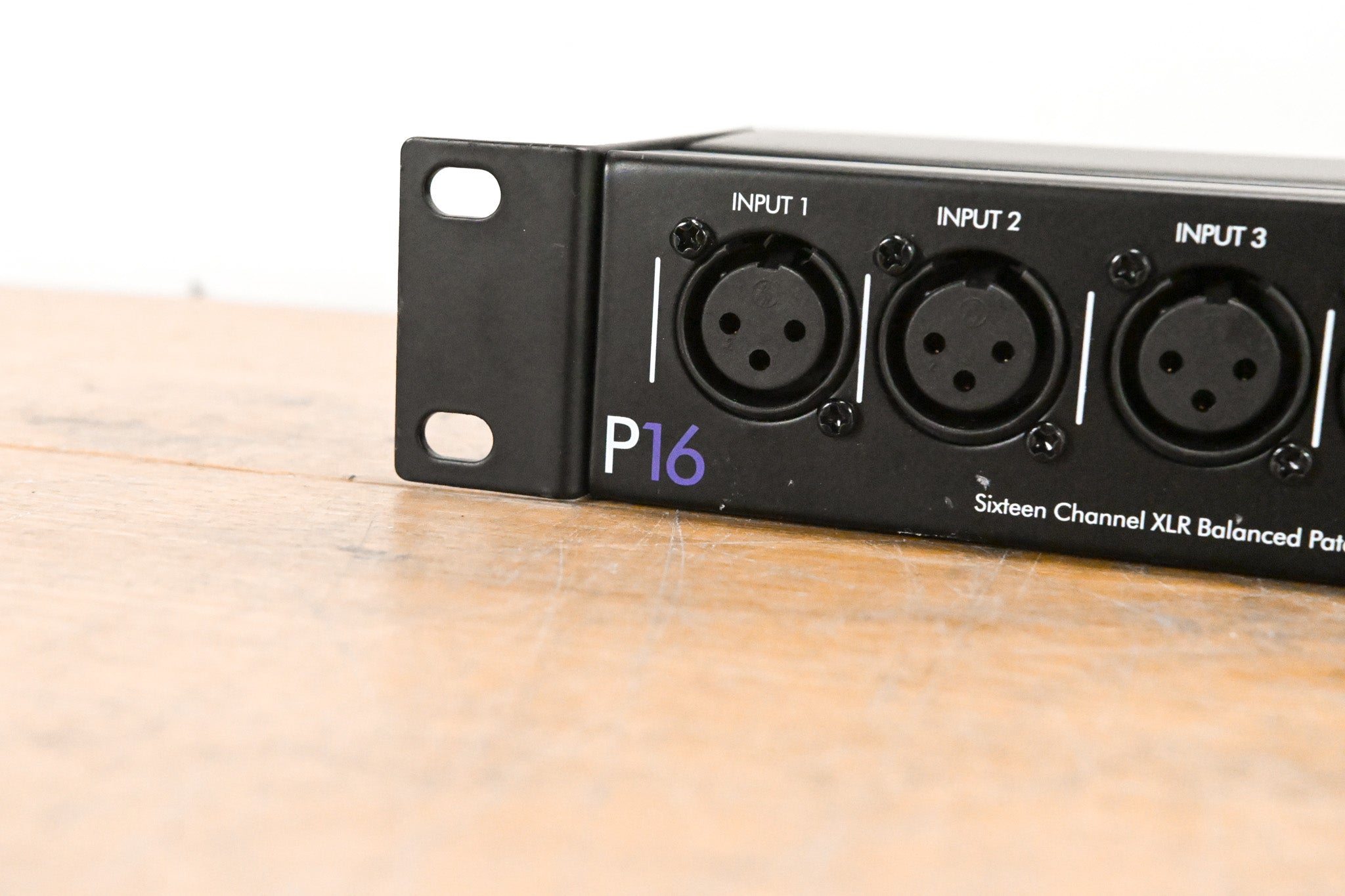 ART P16 16-Channel XLR Balanced Patchbay