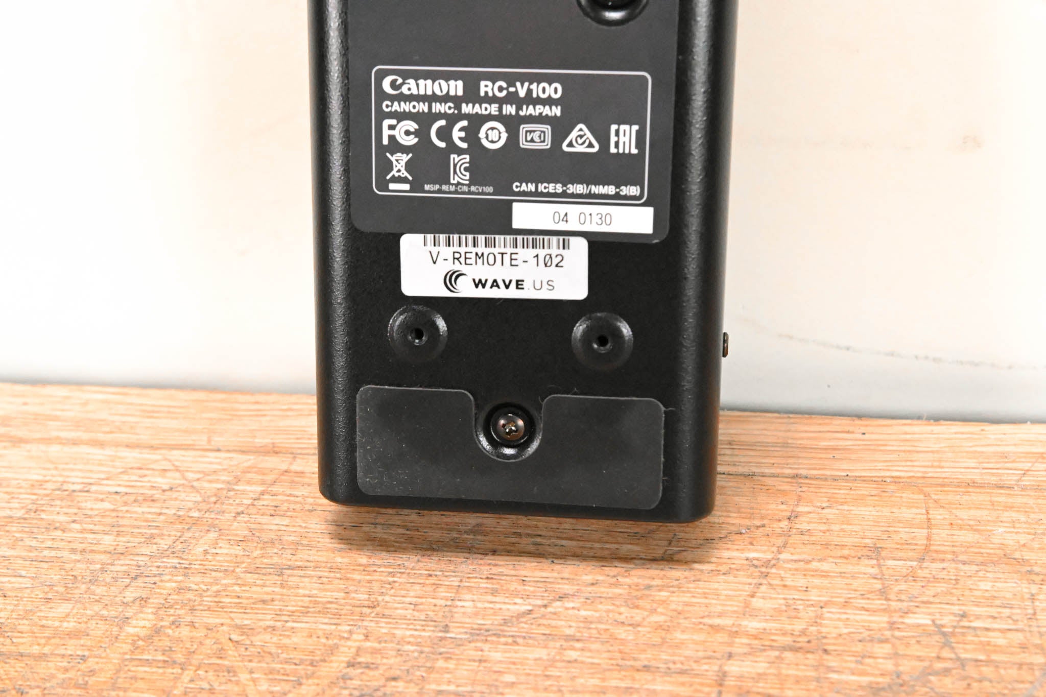 Canon RC-V100 Remote Controller CG01JQ1