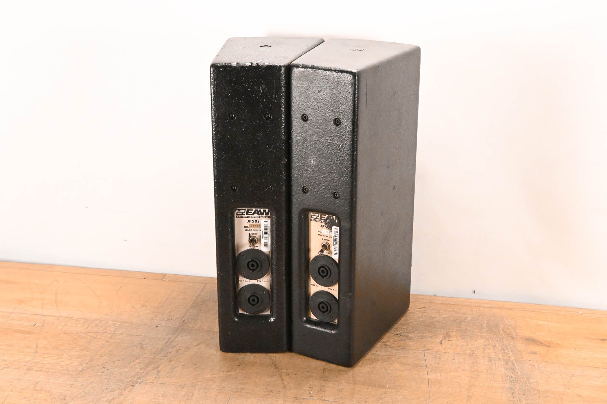 EAW JF50s Compact 2-Way Full Range Passive Loudspeaker (PAIR)