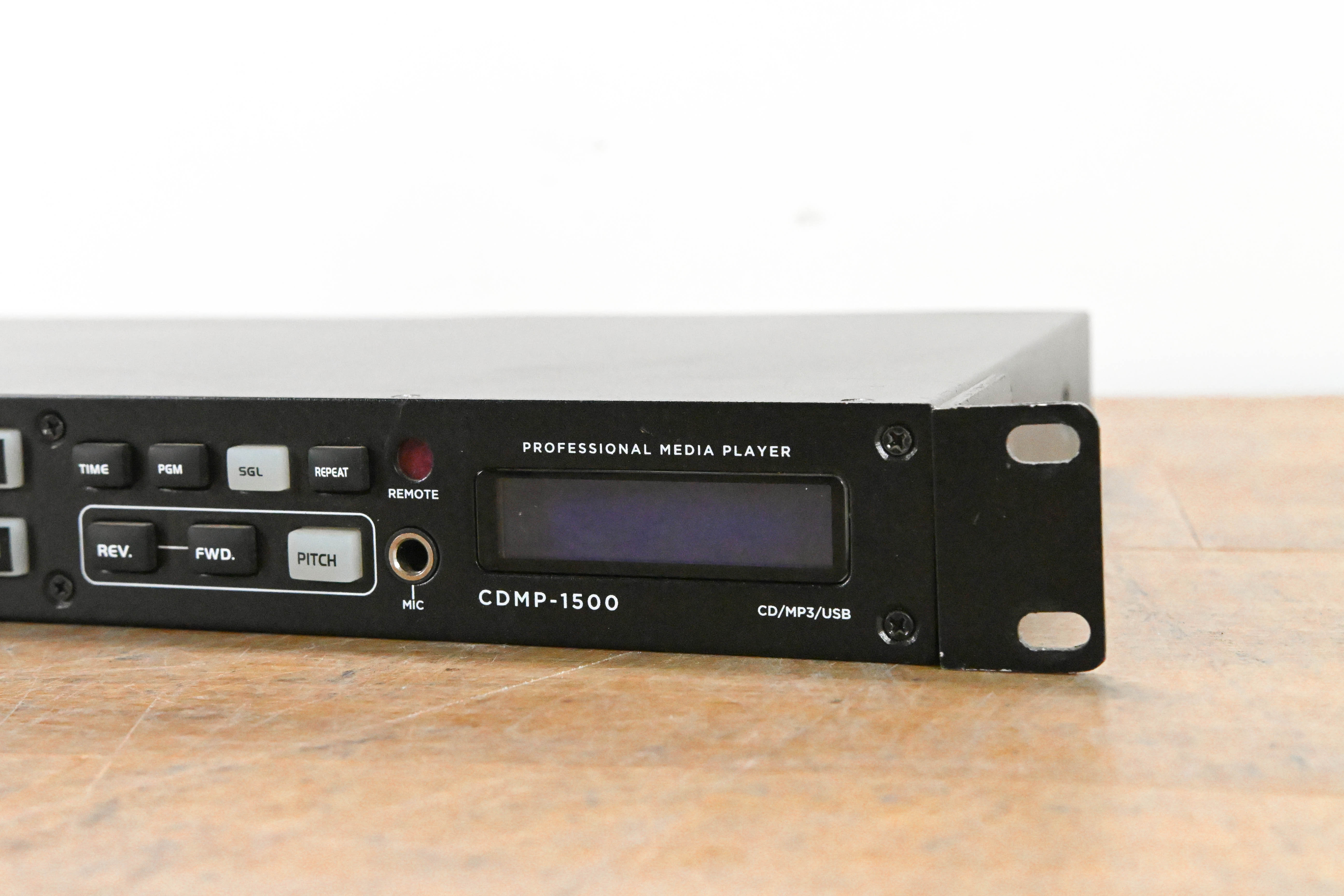 Gemini CDMP-1500 Rackmount CD and USB Media Player