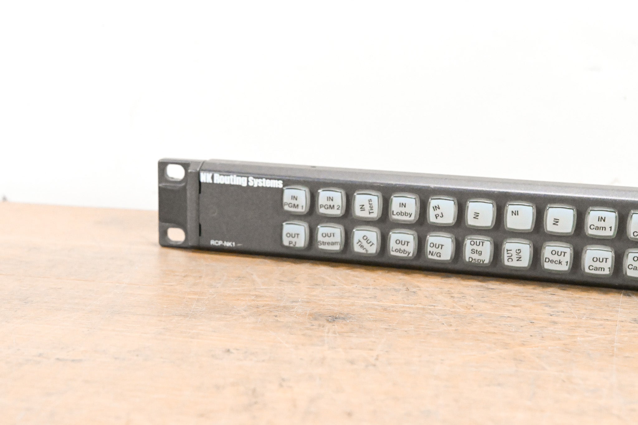 Ross RCP-NK1 Local or Remote Control Panel