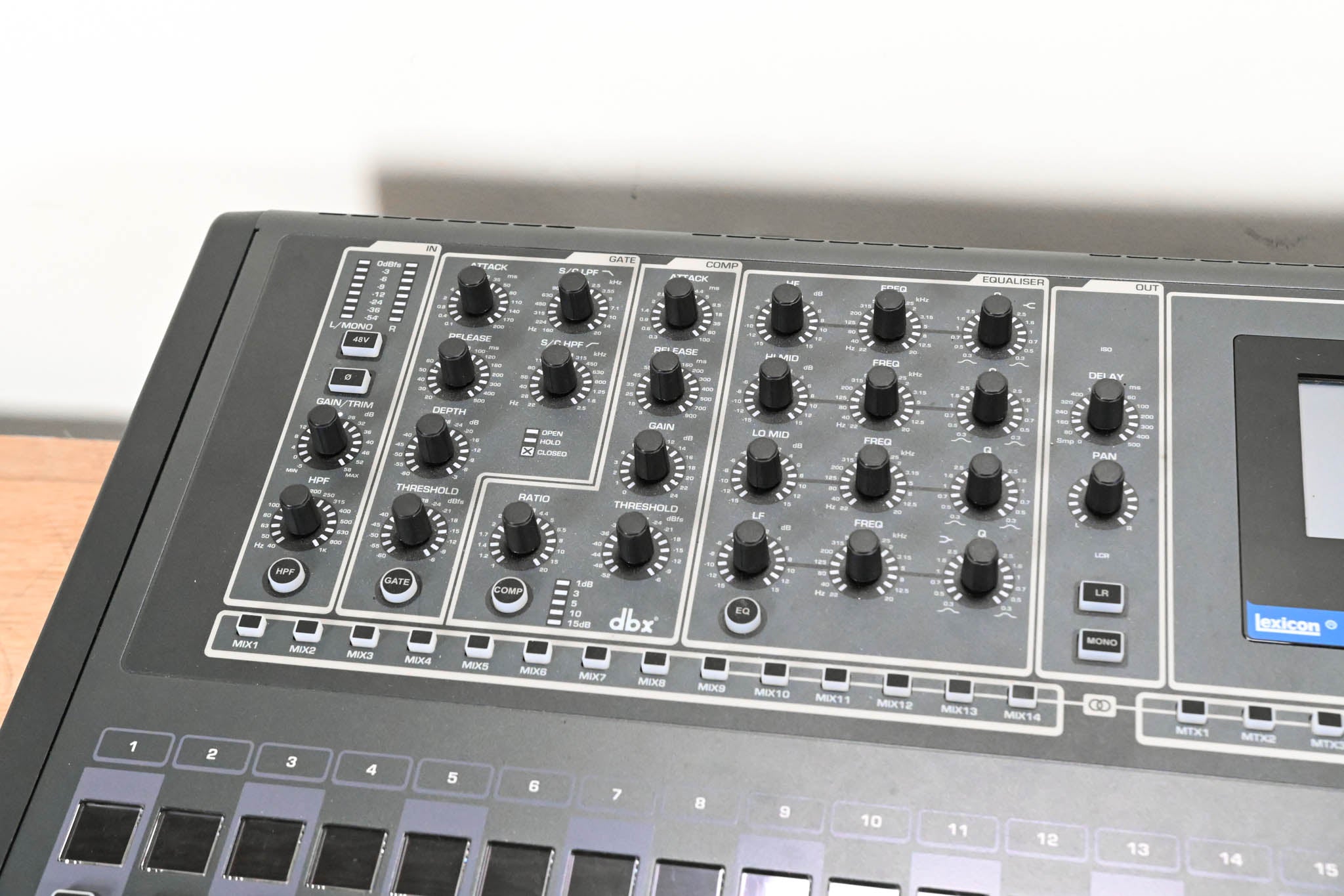 Soundcraft Si Impact 40-Input Digital Mixing Console