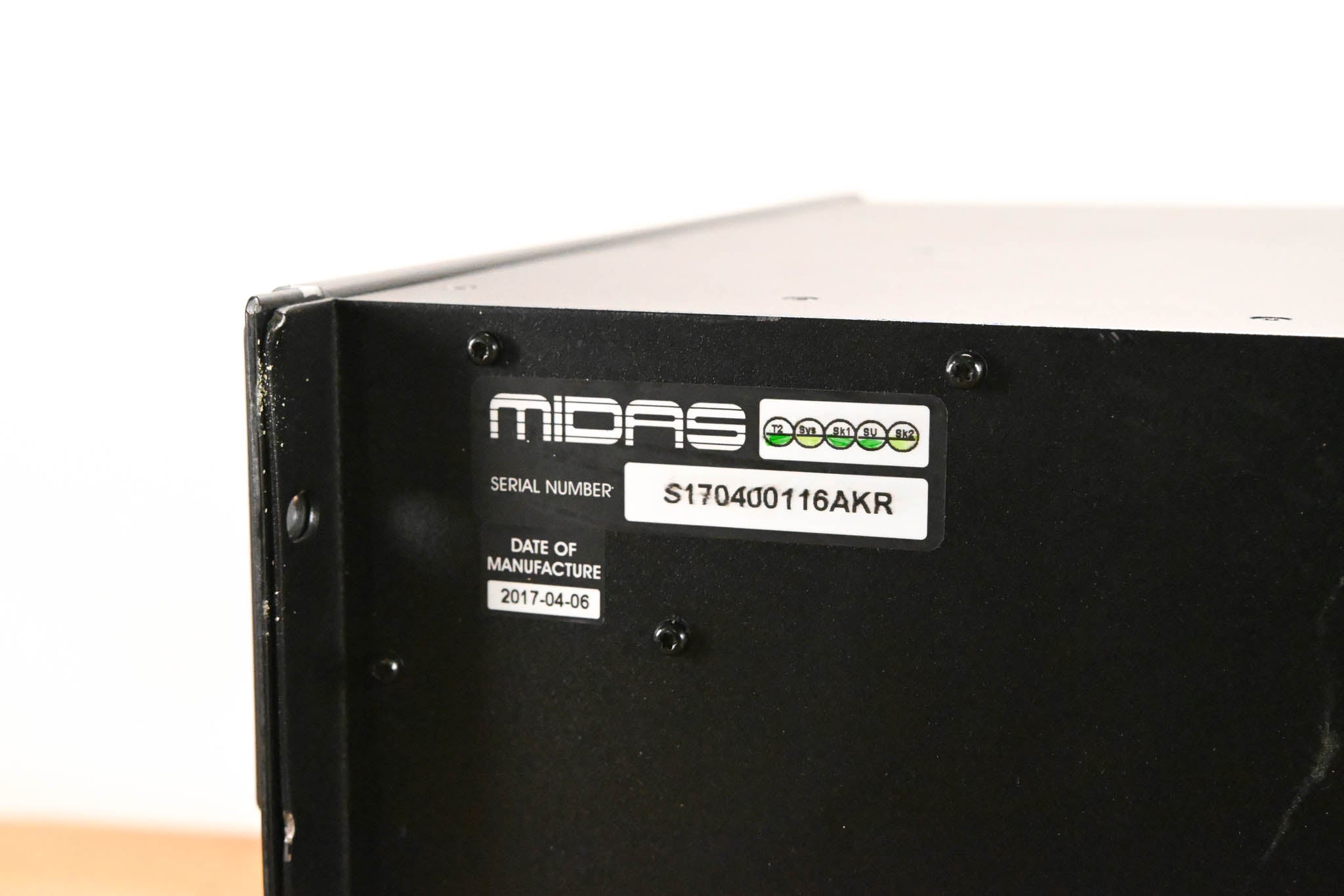 Midas PRO X Control Surface with Neutron High-Performance Audio System