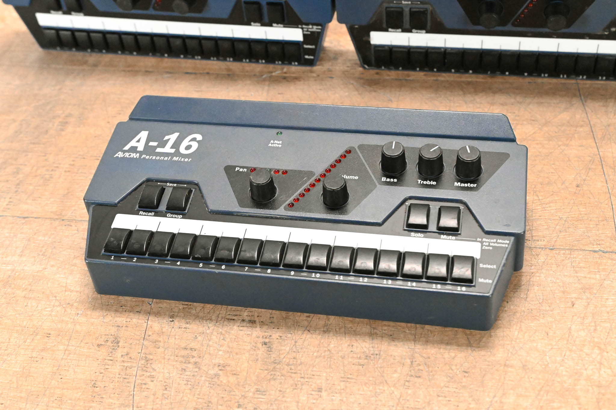 Aviom A-16 Personal Mixer (Pack of 3)