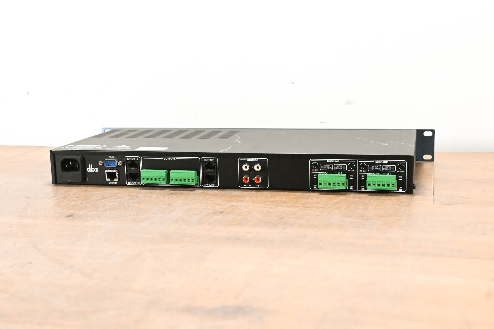 dbx ZonePRO 640m 6x4 Digital Zone Processor
