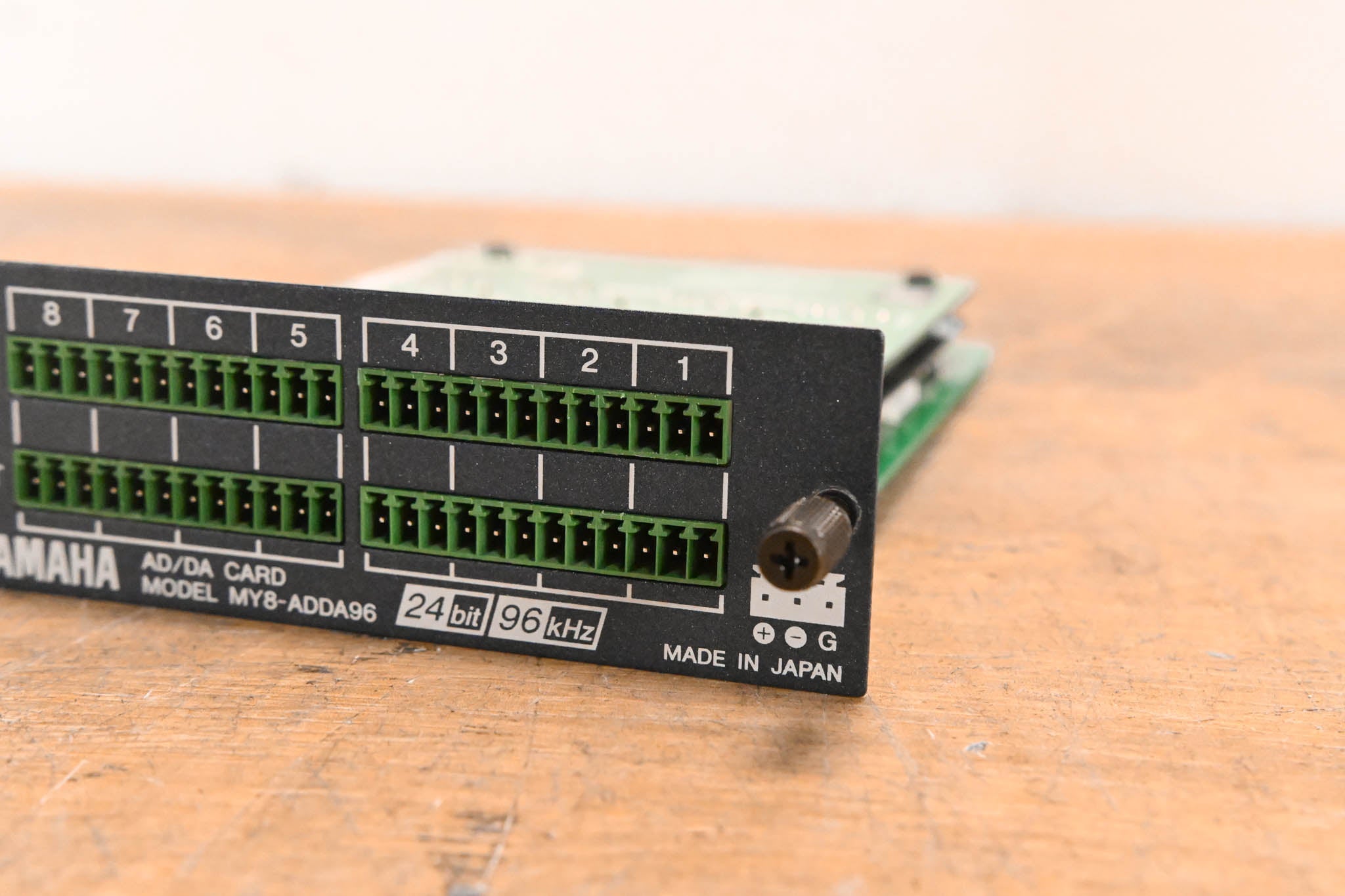 Yamaha MY8-ADDA96 8-Channel Analog I/O Card