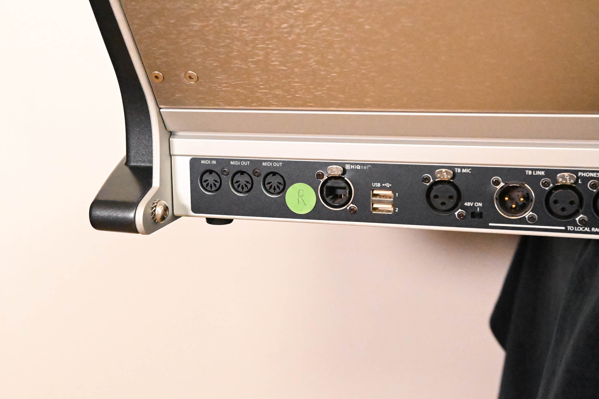 Soundcraft Vi6 Console with Local Rack, Stage Box, and Breakout Box
