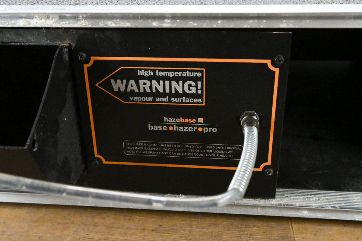 HazeBase Base Hazer Pro Water-Based Haze Machine