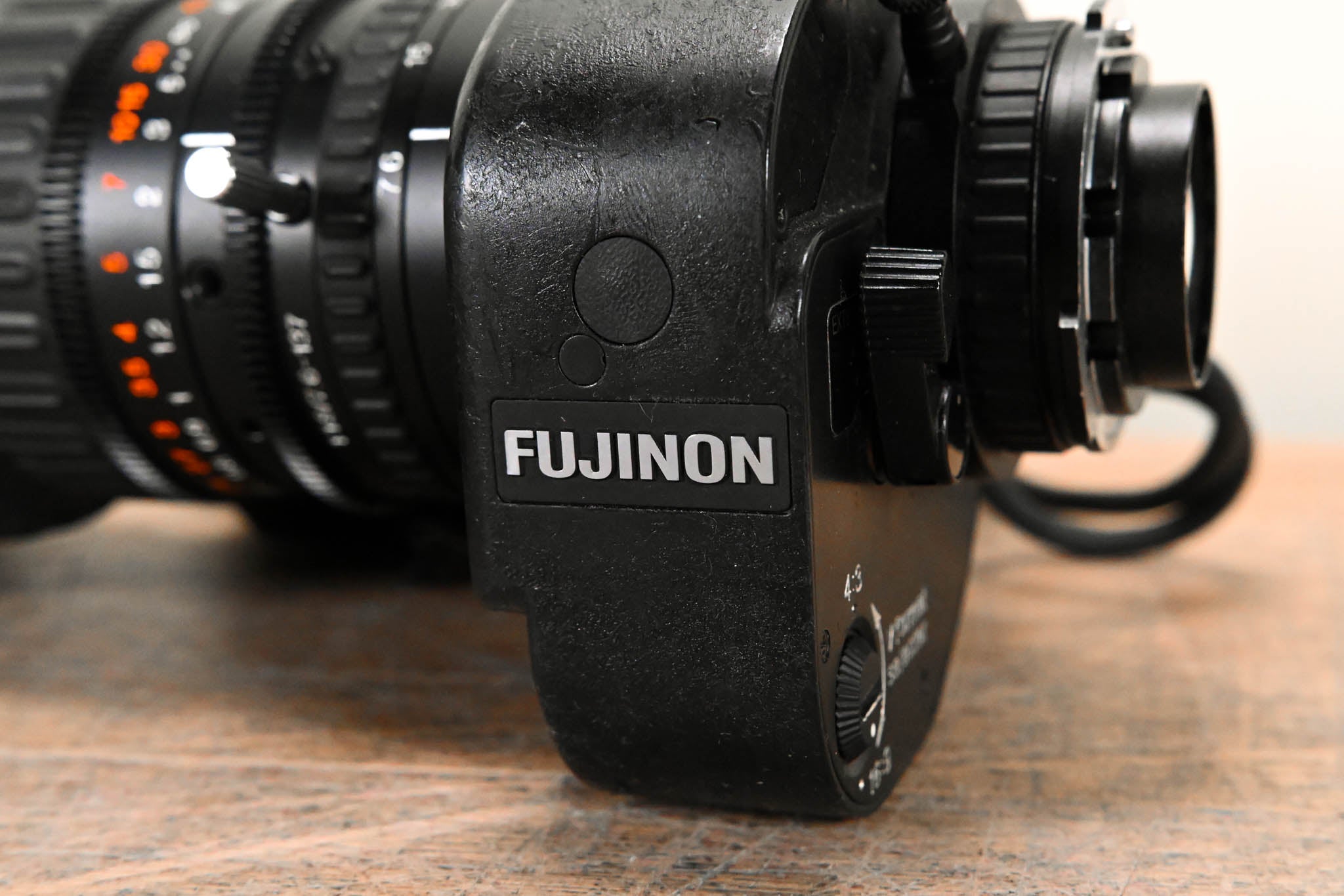 Fujinon A18x7.6BDERM-M48 2/3" 18x ENG Lens - 1:1.8/7.6-137mm