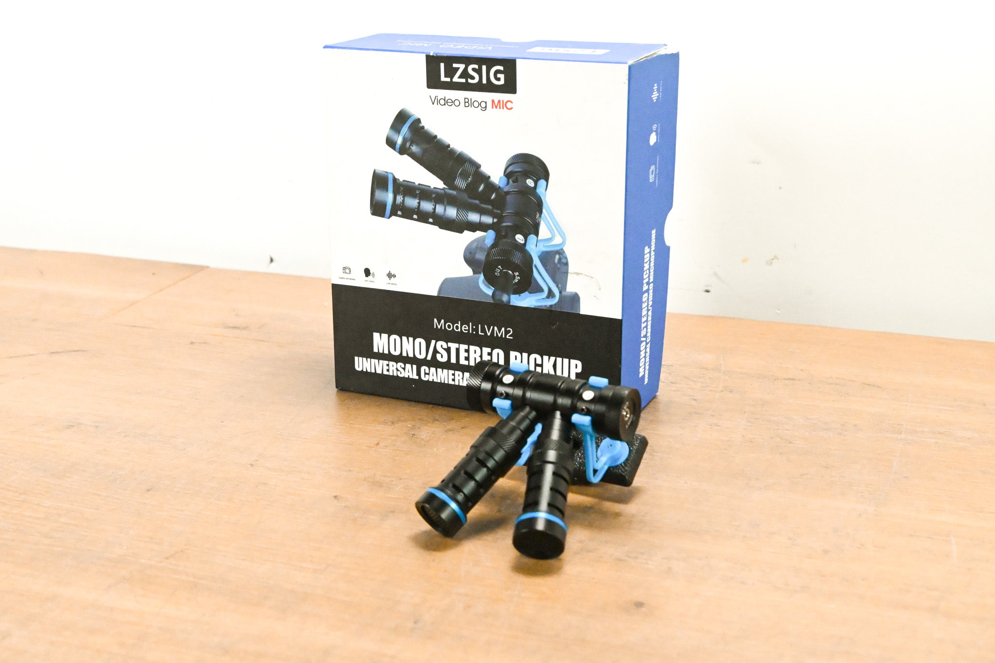 LZSIG LVM2 Universal Camera/Video Microphone