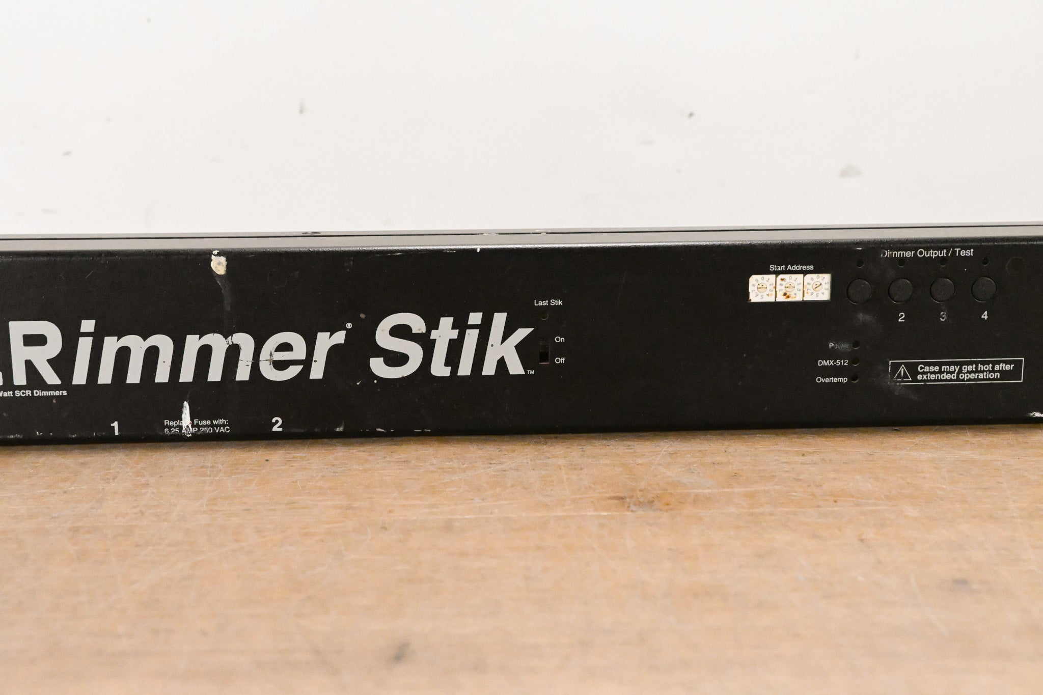 Electronics Diversified, Inc. SCRimmer Stik SS-4x6 4-Output Dimmer