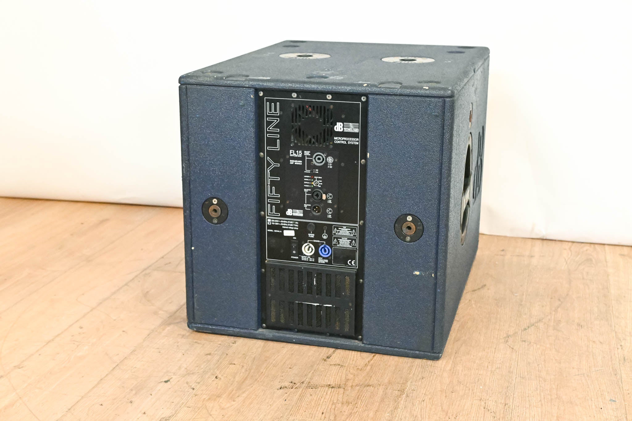 dB Technologies FL15 Fifty Line 15" Active Mid-Bass PA Speaker