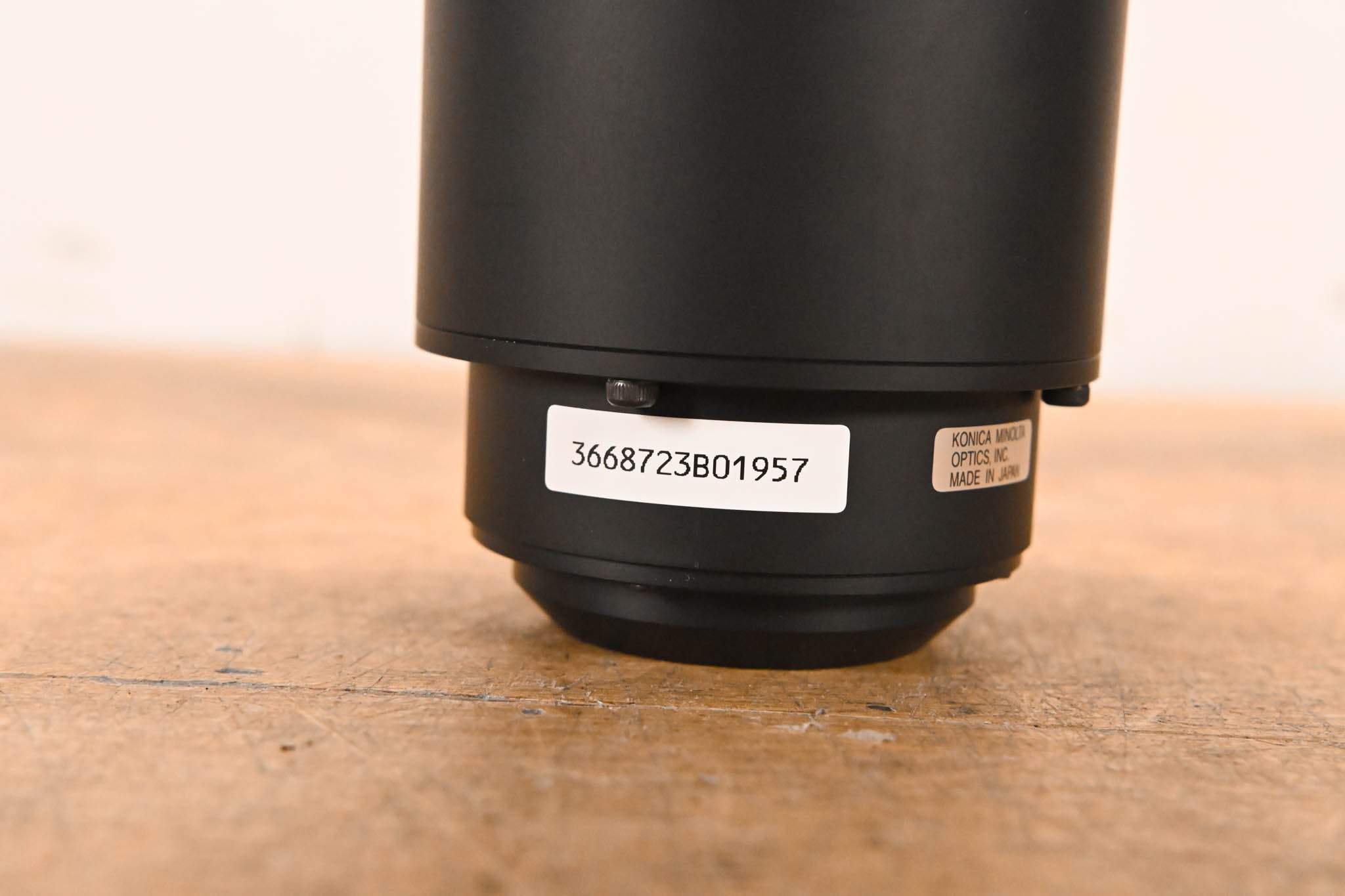 Christie ILS Lens 0.73:1 SX+ / 0.67:1 HD 0.95" 3-Chip Lens