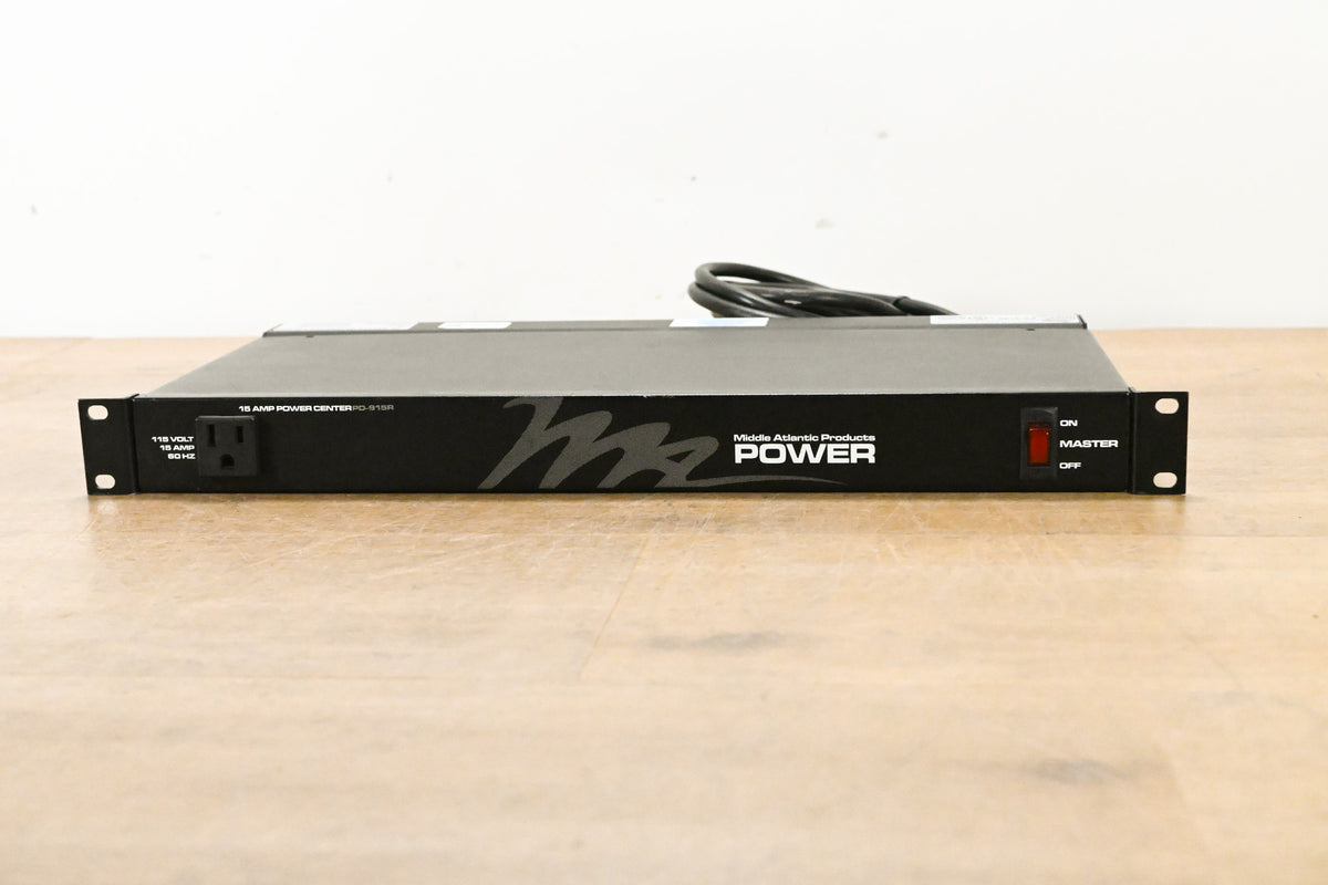 Middle Atlantic PD-915R 9-Outlet Rackmount Power Distribution Unit