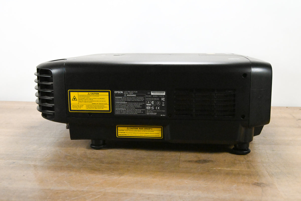 Epson Pro L1755U 15,000-Lumen Laser WUXGA 3LCD Projector w/ Lens