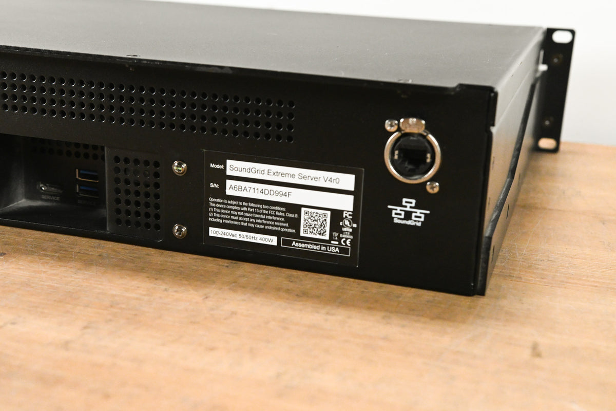 Waves SoundGrid Extreme Server X9 (V4r0)