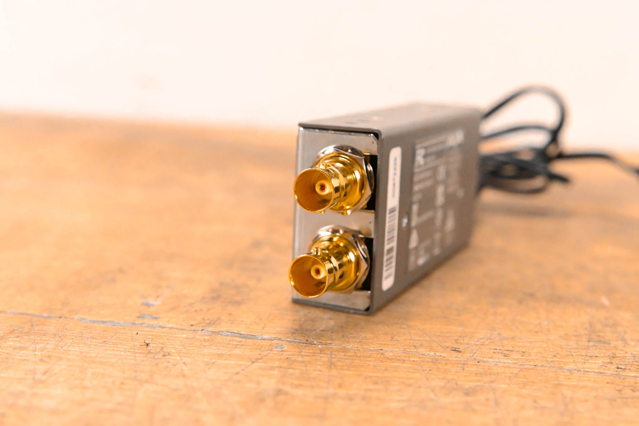 AJA FiDO-TR 1-Channel 3G-SDI/LC Single-Mode LC Fiber Transceiver