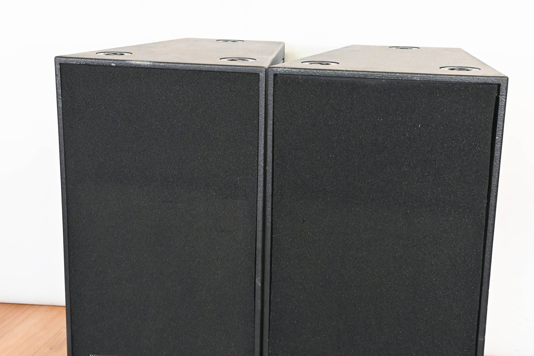 Meyer Sound MSL-4 Self-Powered Reinforcement Speaker (PAIR) w/ Wheels