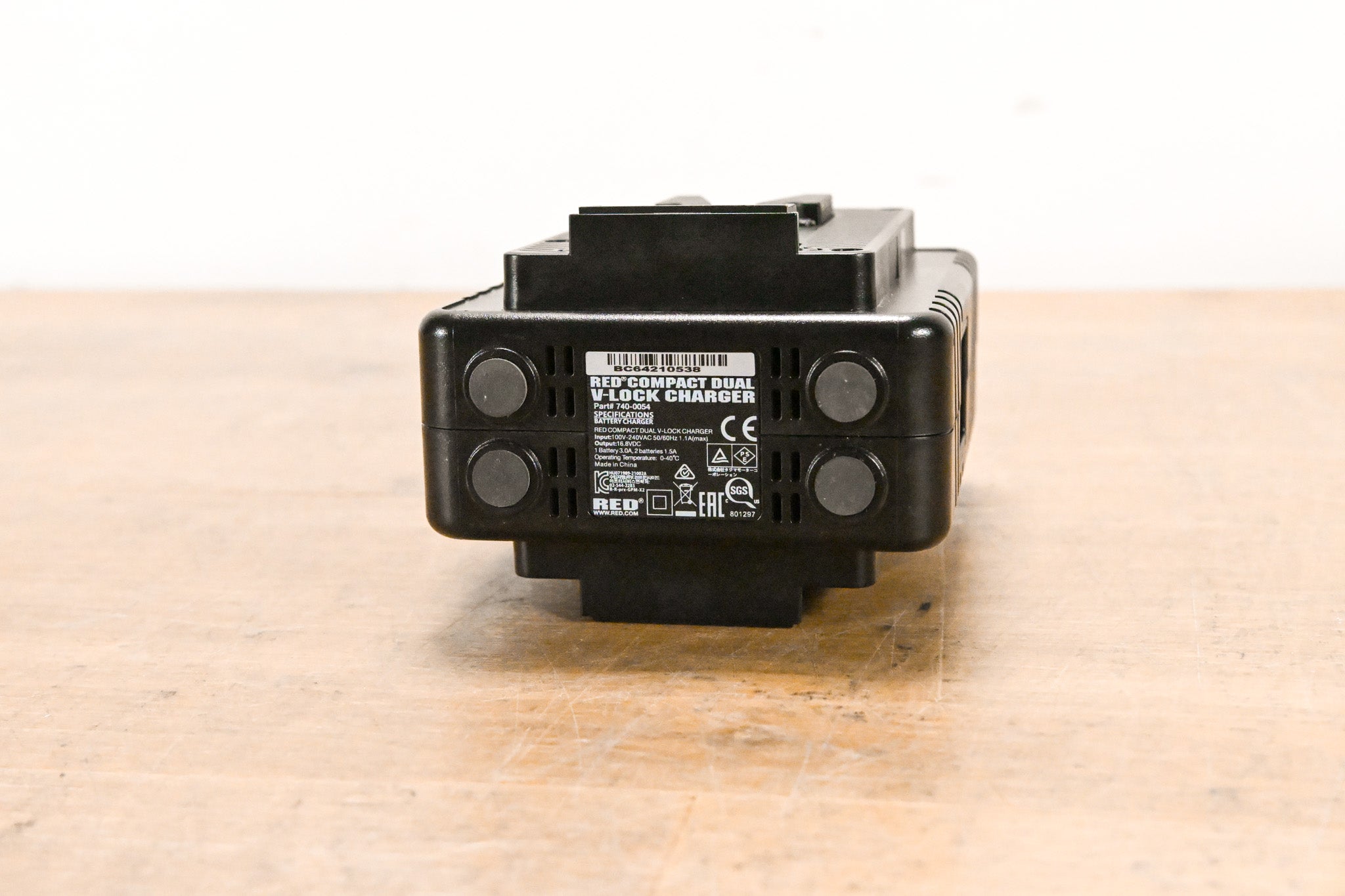 RED Digital Cinema Compact Dual V-Lock Charger