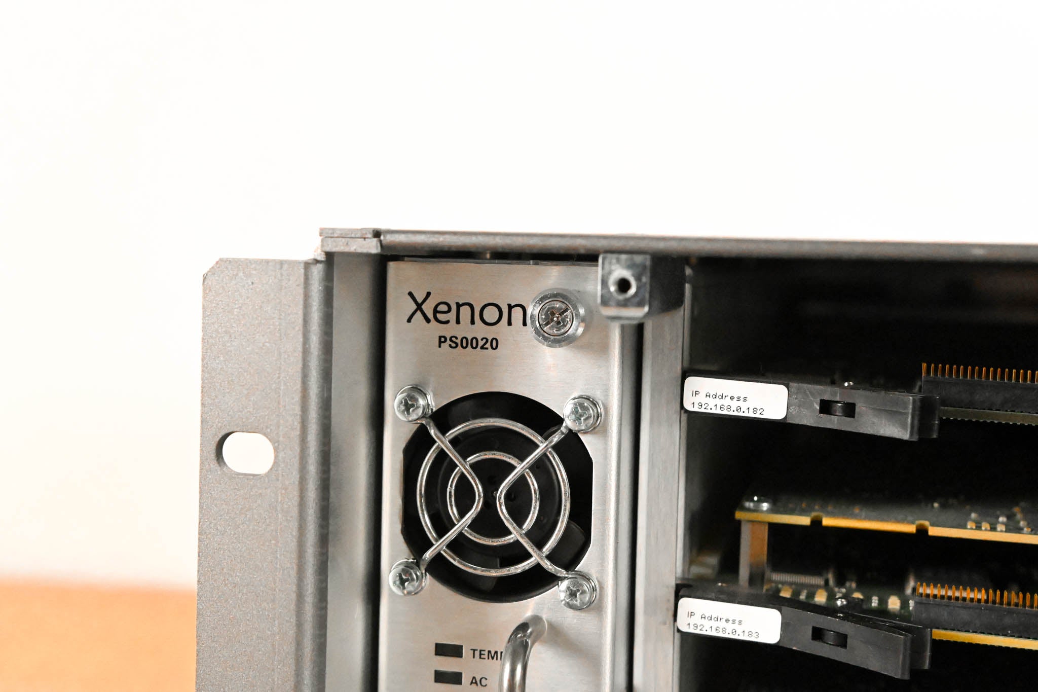Evertz XE4-64x64 Xenon Multi–Format Router