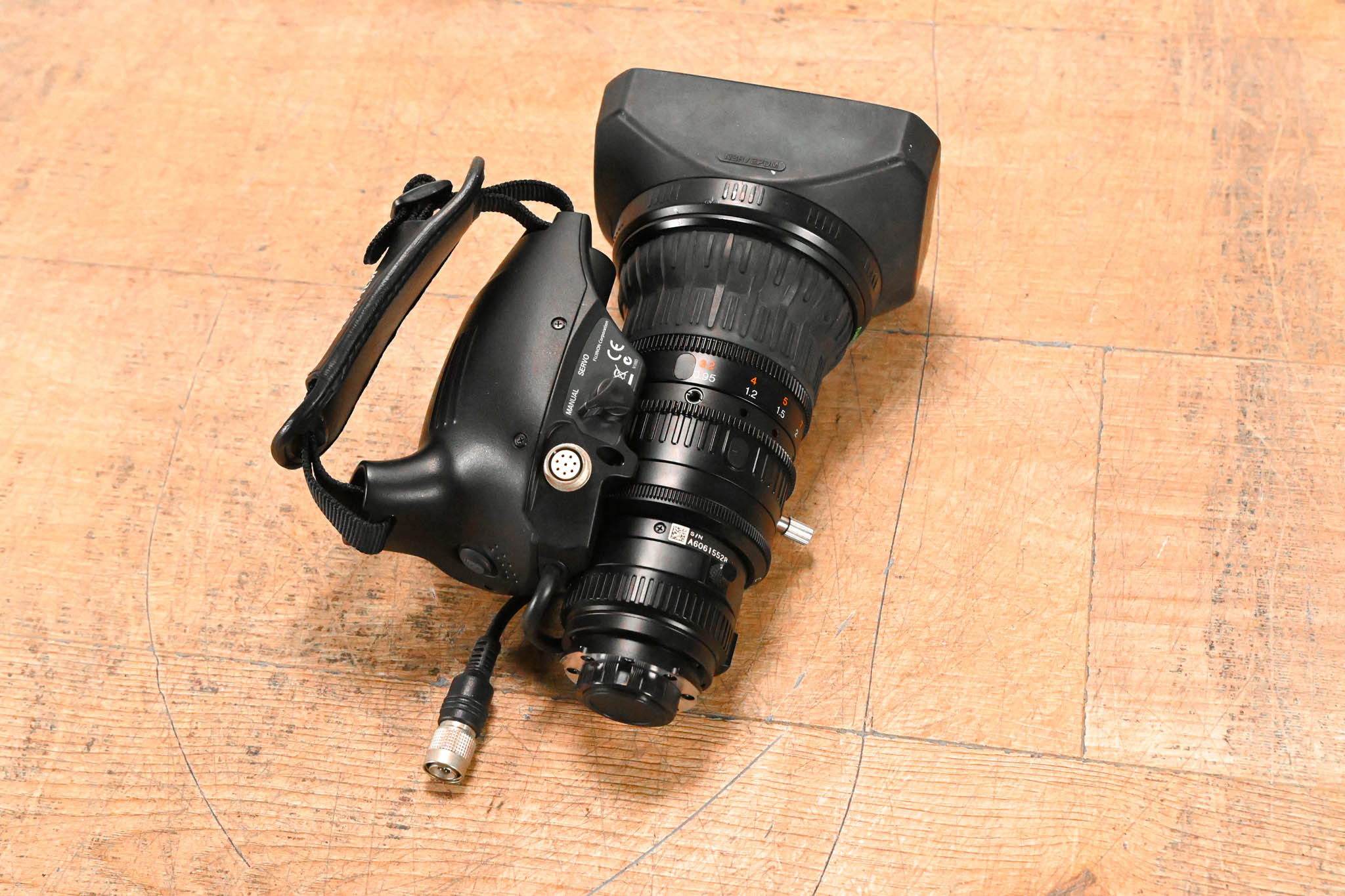 Fujinon XT17x4.5BRM-K14 HD ENG Zoom Lens - 1:1.6/4.5-77mm
