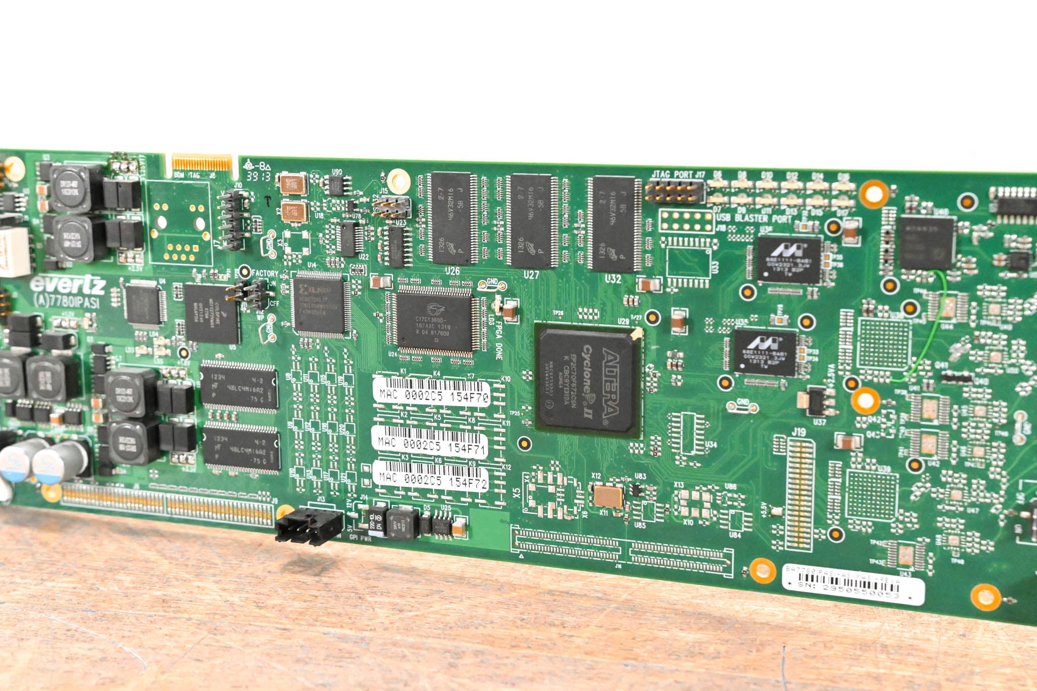 Evertz 7880IP-ASI-IP ASI/SDI IP Encapsulator for 7700/7800 Multiframe