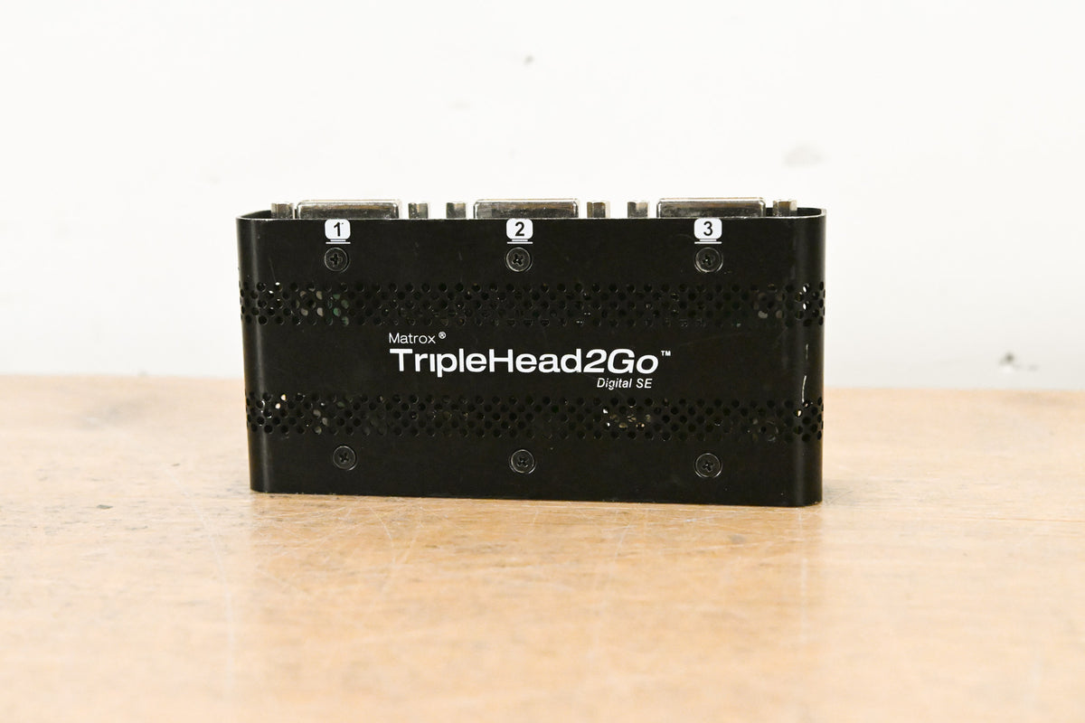 Matrox TripleHead2Go Digital SE Multi-Display Adapter