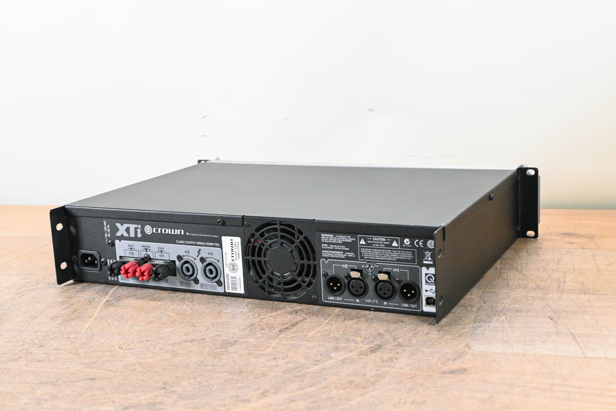 Crown XTi 1000 Stereo Power Amplifier with DSP