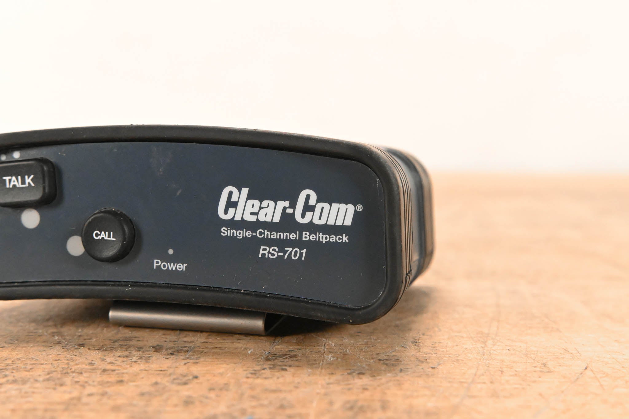 Clear-Com RS-701 Single-Channel Intercom Beltpack