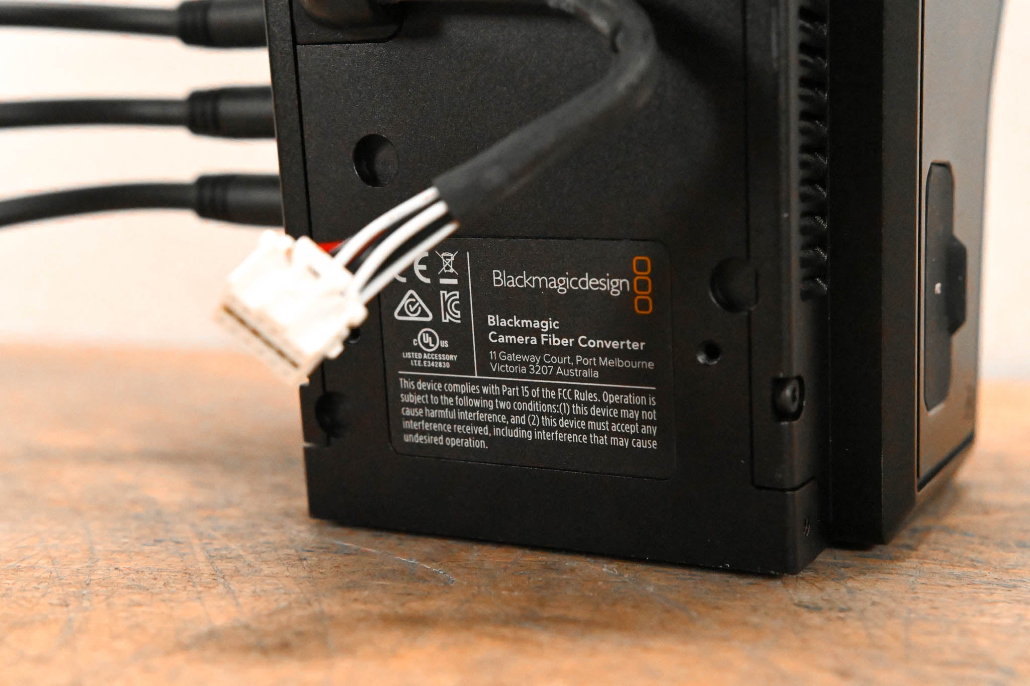 Blackmagic Design Camera Fiber Converter