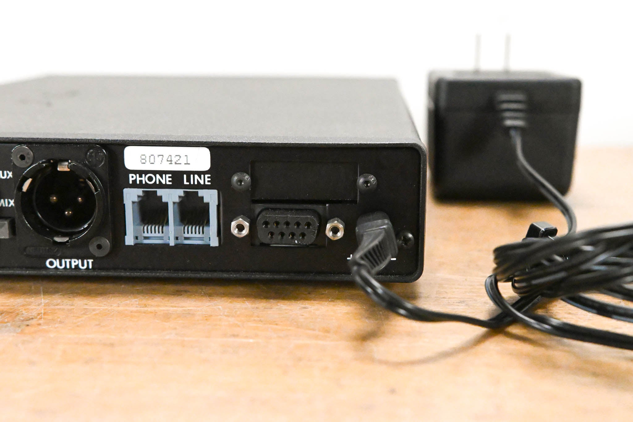 Telos ONE Digital Hybrid Telephone Interface, Modem Case Version