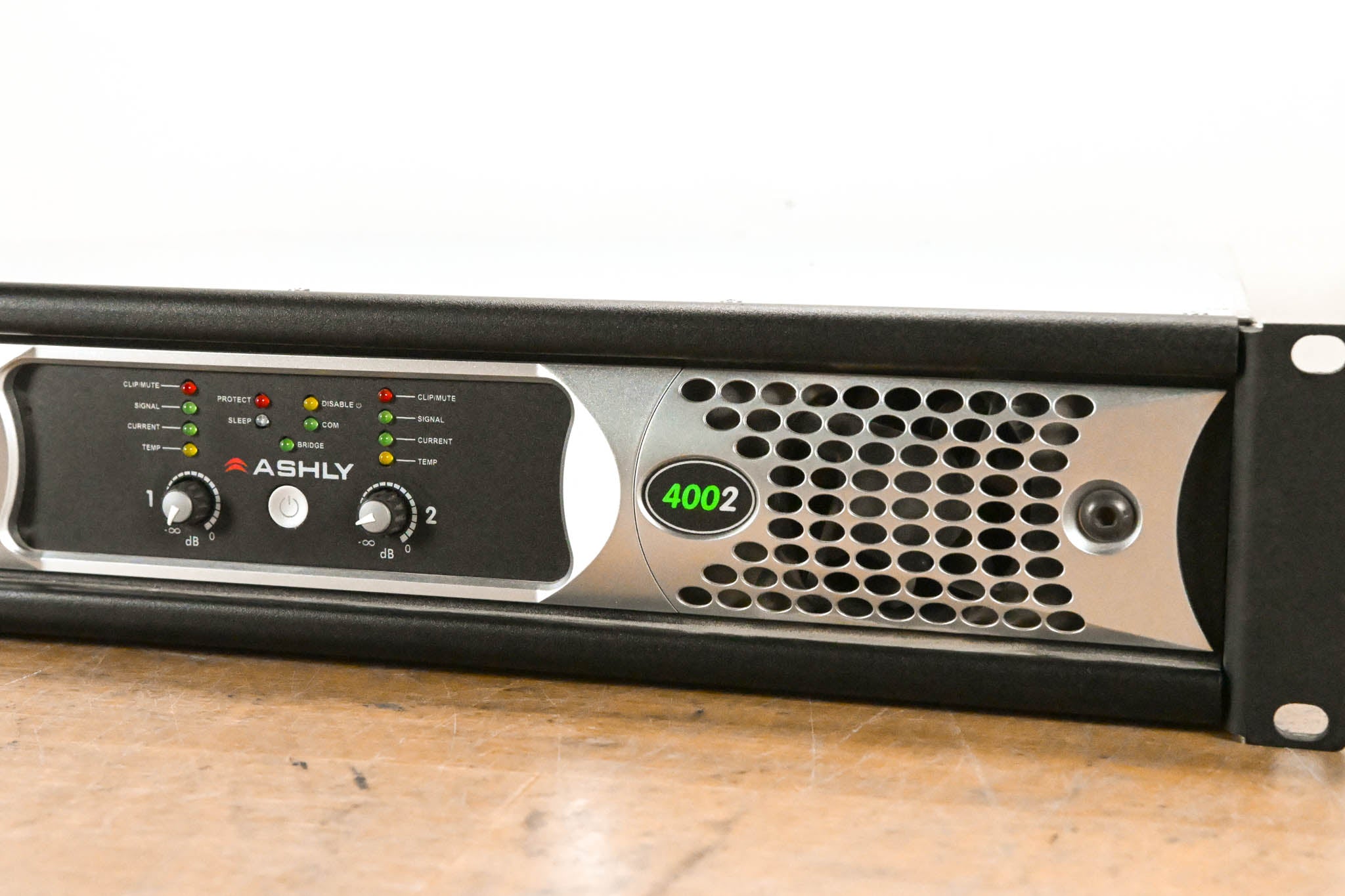 Ashly nXe4002 2-Channel Network Power Amplifier - 400W at 4 Ohms