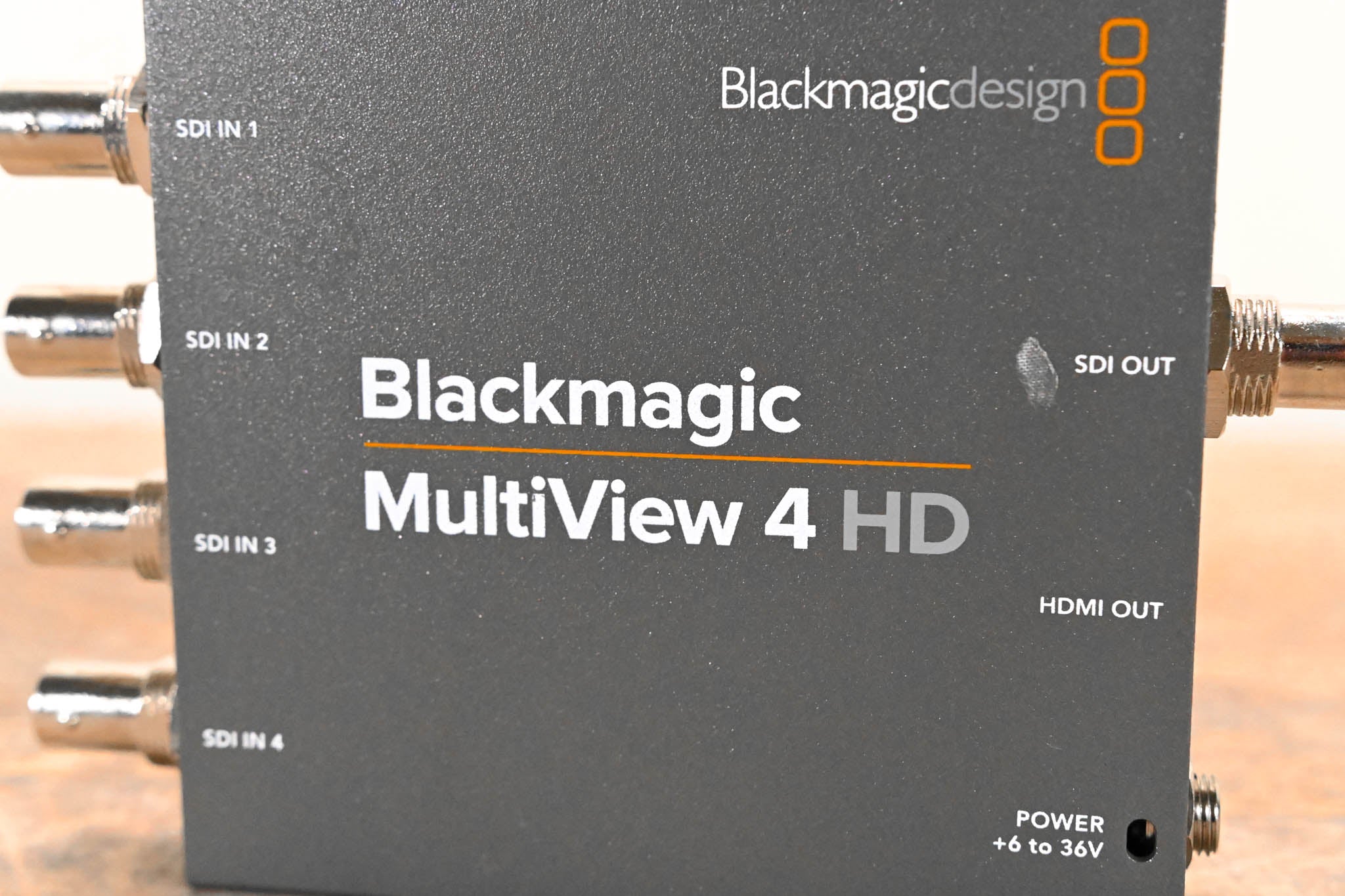 Blackmagic Design MultiView 4 HD (NO POWER SUPPLY)