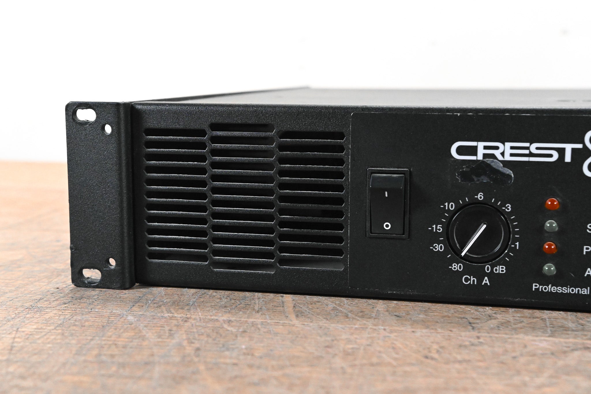 Crest Audio CA4 2-Channel Power Amplifier CG01CDR