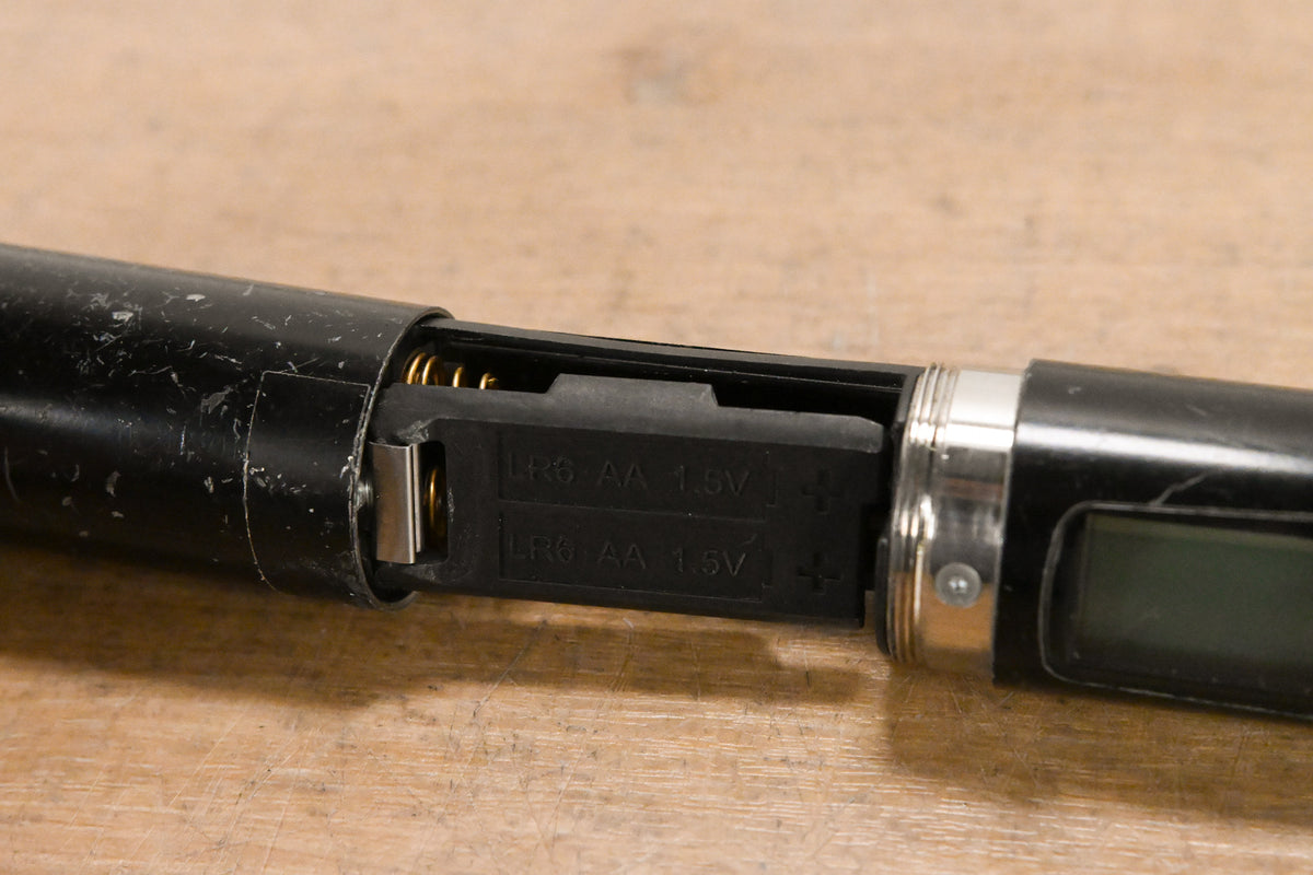 Sennheiser SKM 2000XP Handheld Transmitter (NO CAPSULE) - 516-558 MHz