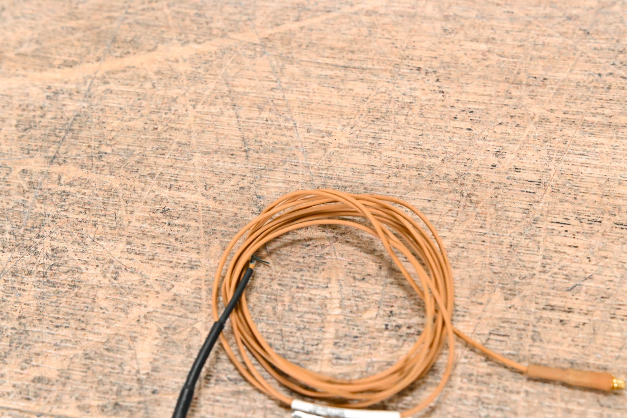 Countryman E6CABLET1SR E6 Earset Cable with 3.5mm Connector - Tan