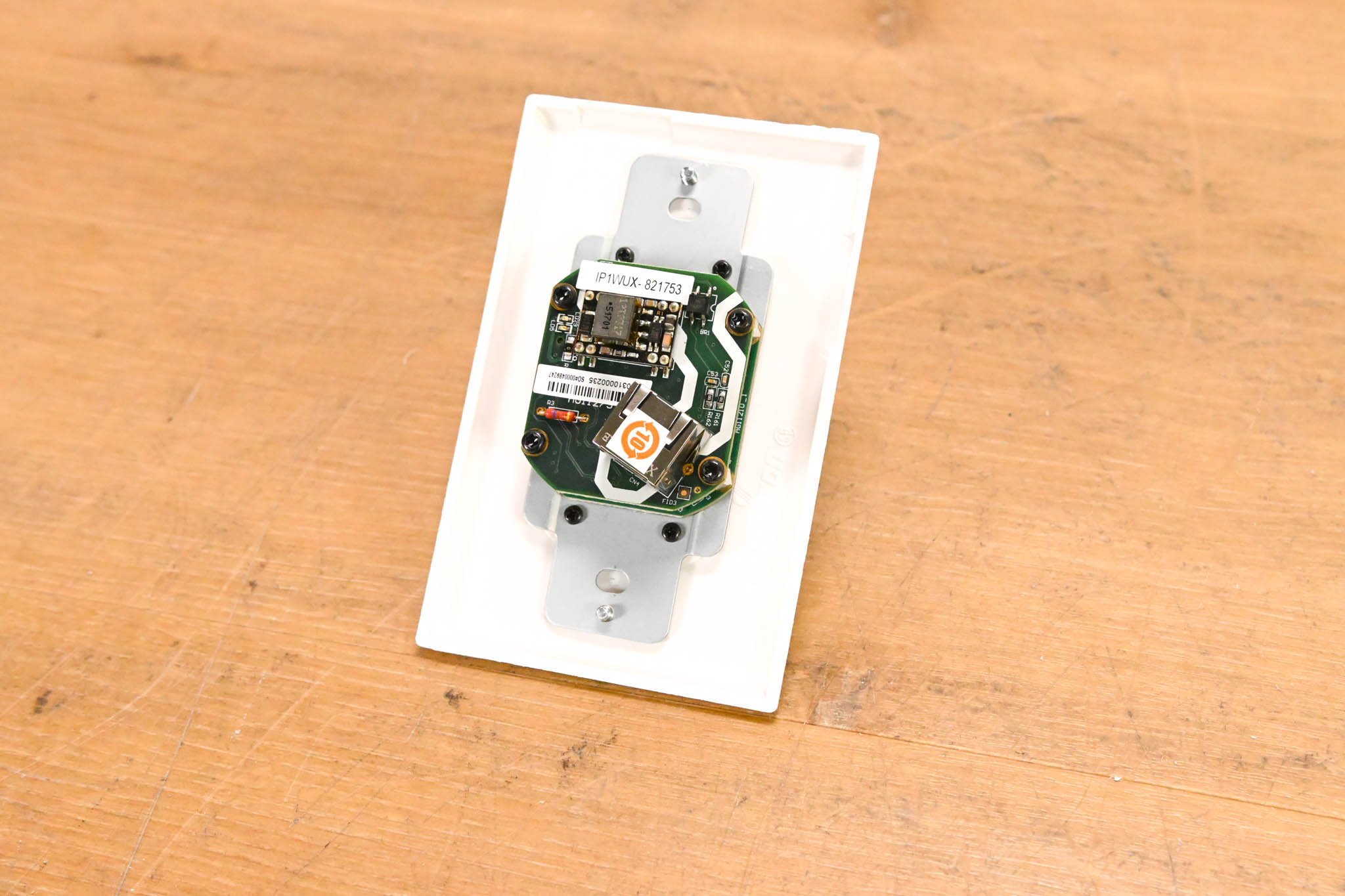 Allen & Heath IP1 dLive Programmable Wall Plate Controller - WHITE