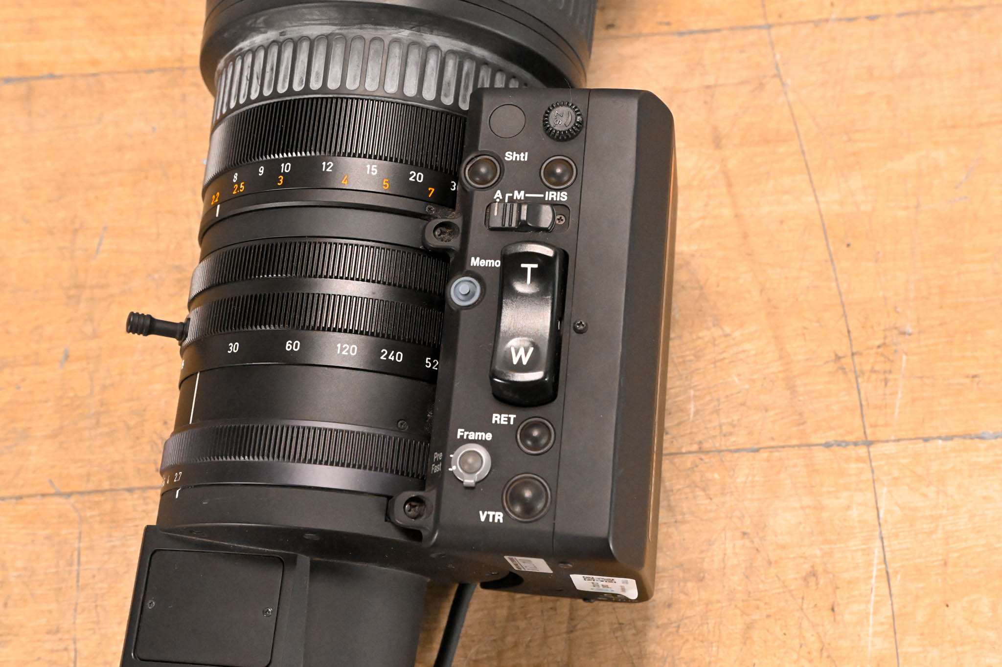 Canon J35ex15B4 IASD SX12 15-525mm f/2.7 35x HD Broadcast Box Lens