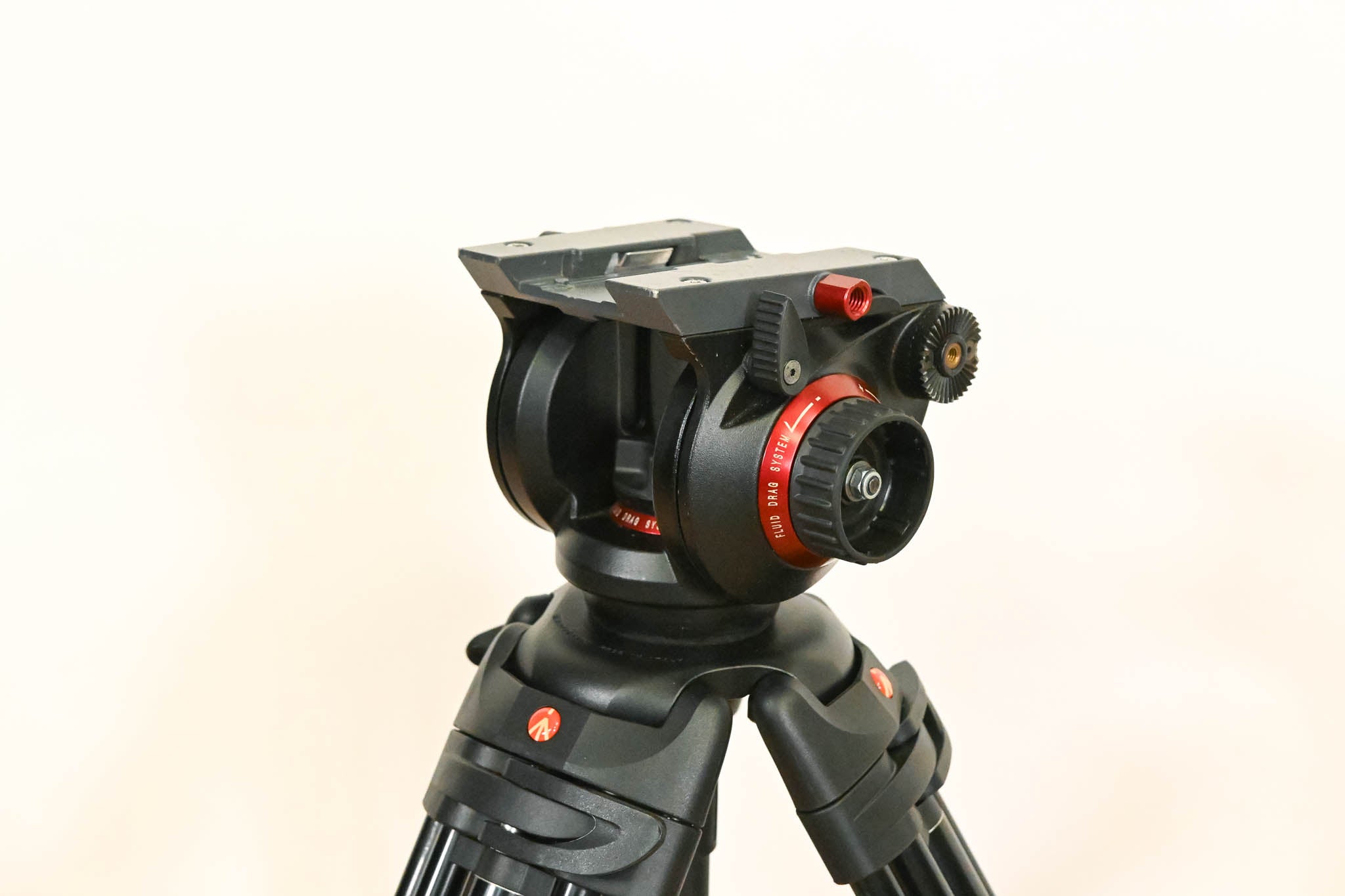 Manfrotto 504HD Fluid Video Head with 546GB 2-Stage Tripod