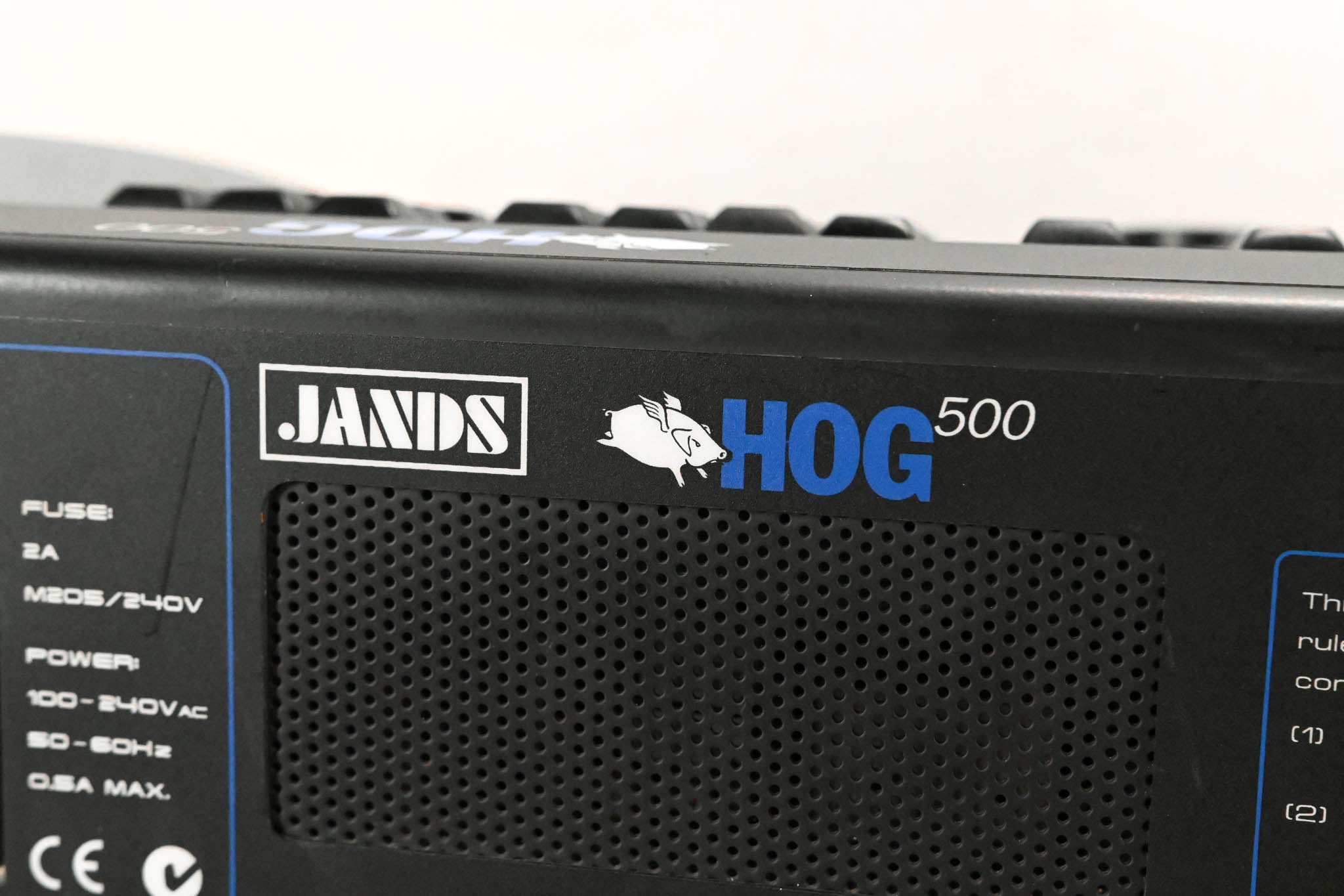 Jands Hog 500 Lighting Console