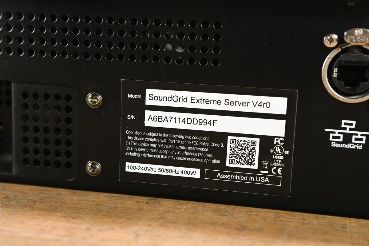 Waves SoundGrid Extreme Server X9 (V4r0)